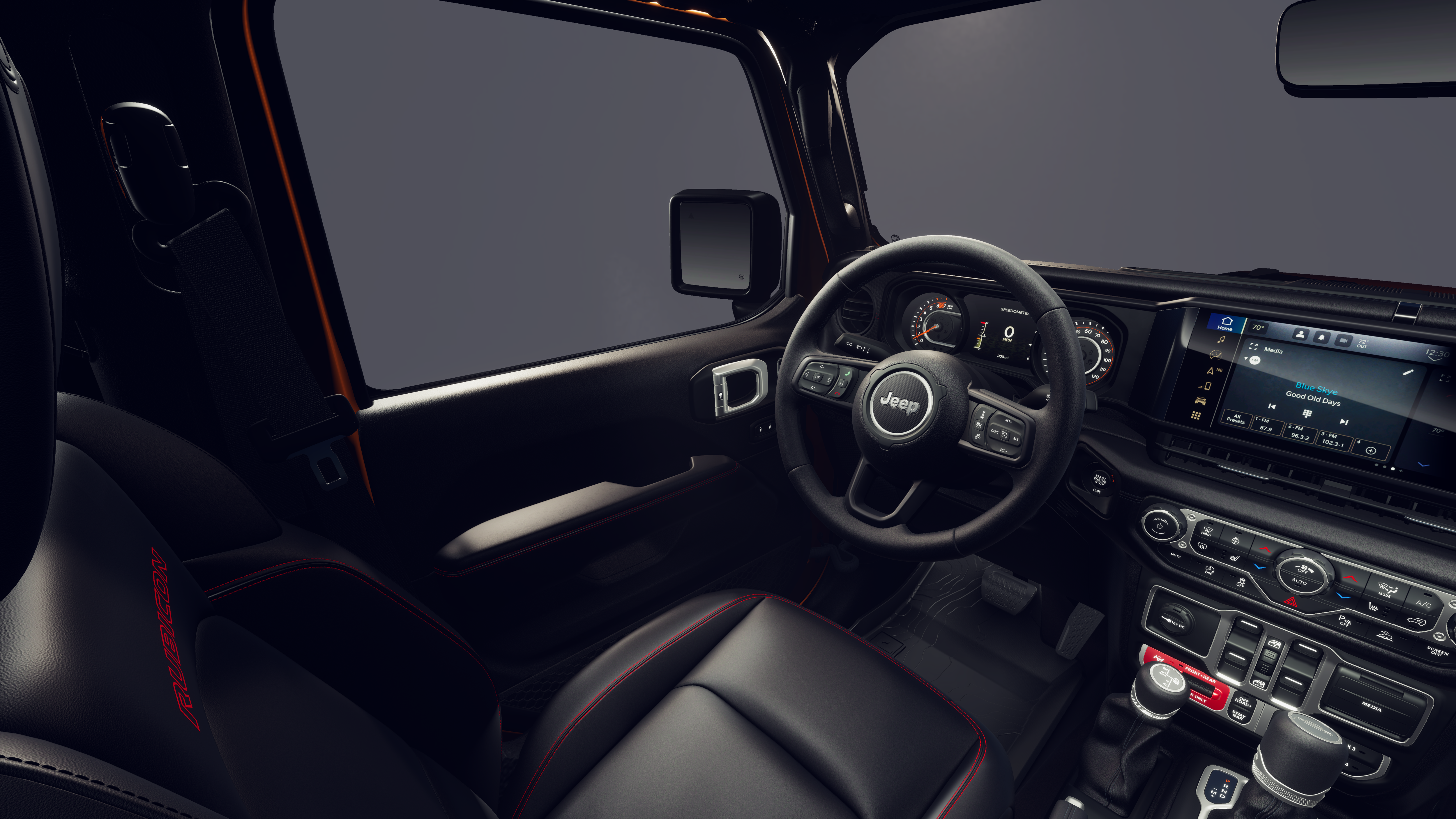 2026 Jeep Gladiator GLADIATOR RUBICON X 4X4