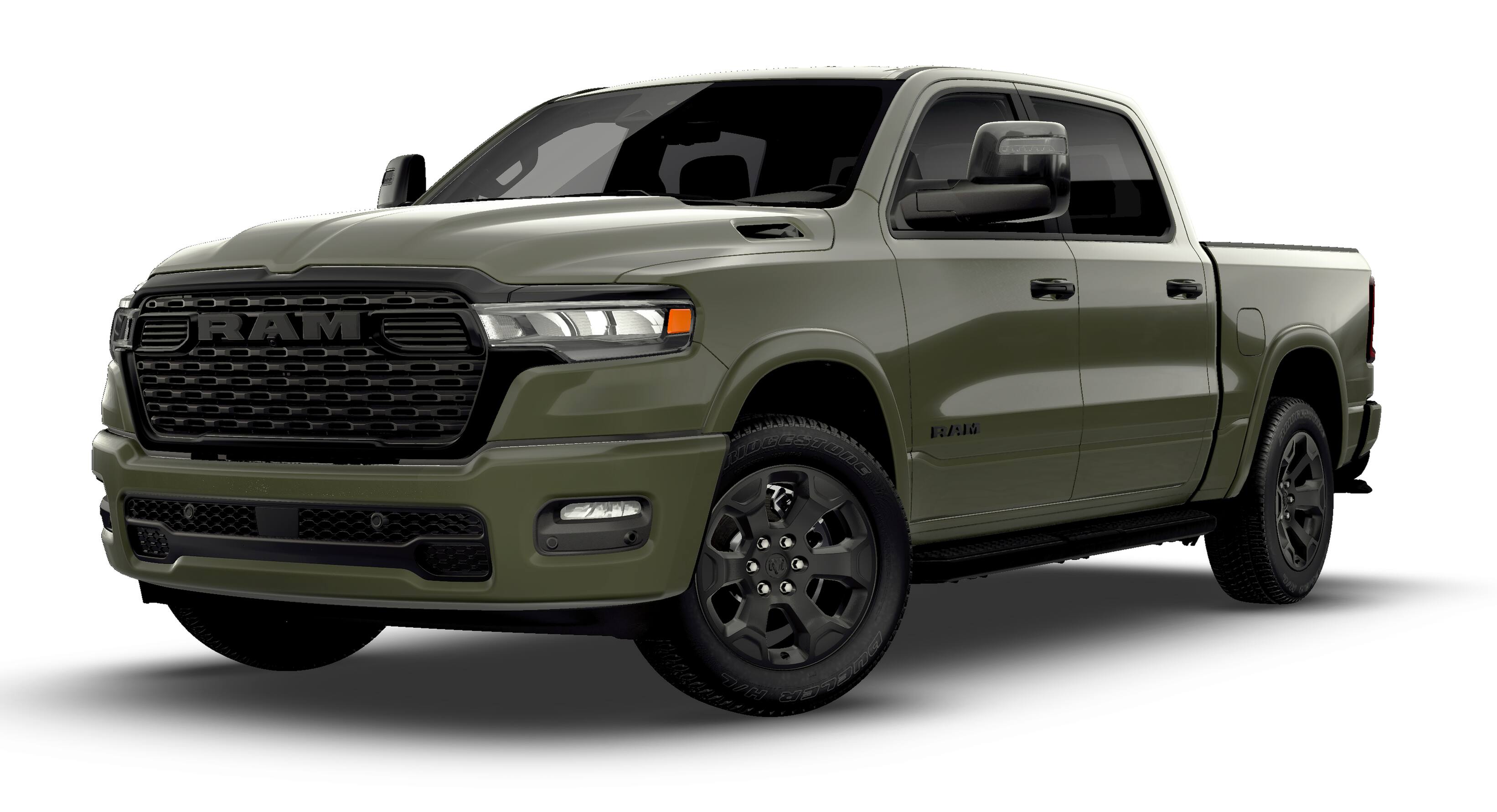 2026 RAM Ram 1500 RAM 1500 BIG HORN CREW CAB 4X4 5'7' BOX