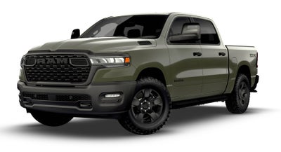 2026 RAM Ram 1500 RAM 1500 WARLOCK CREW CAB 4X4 5'7' BOX