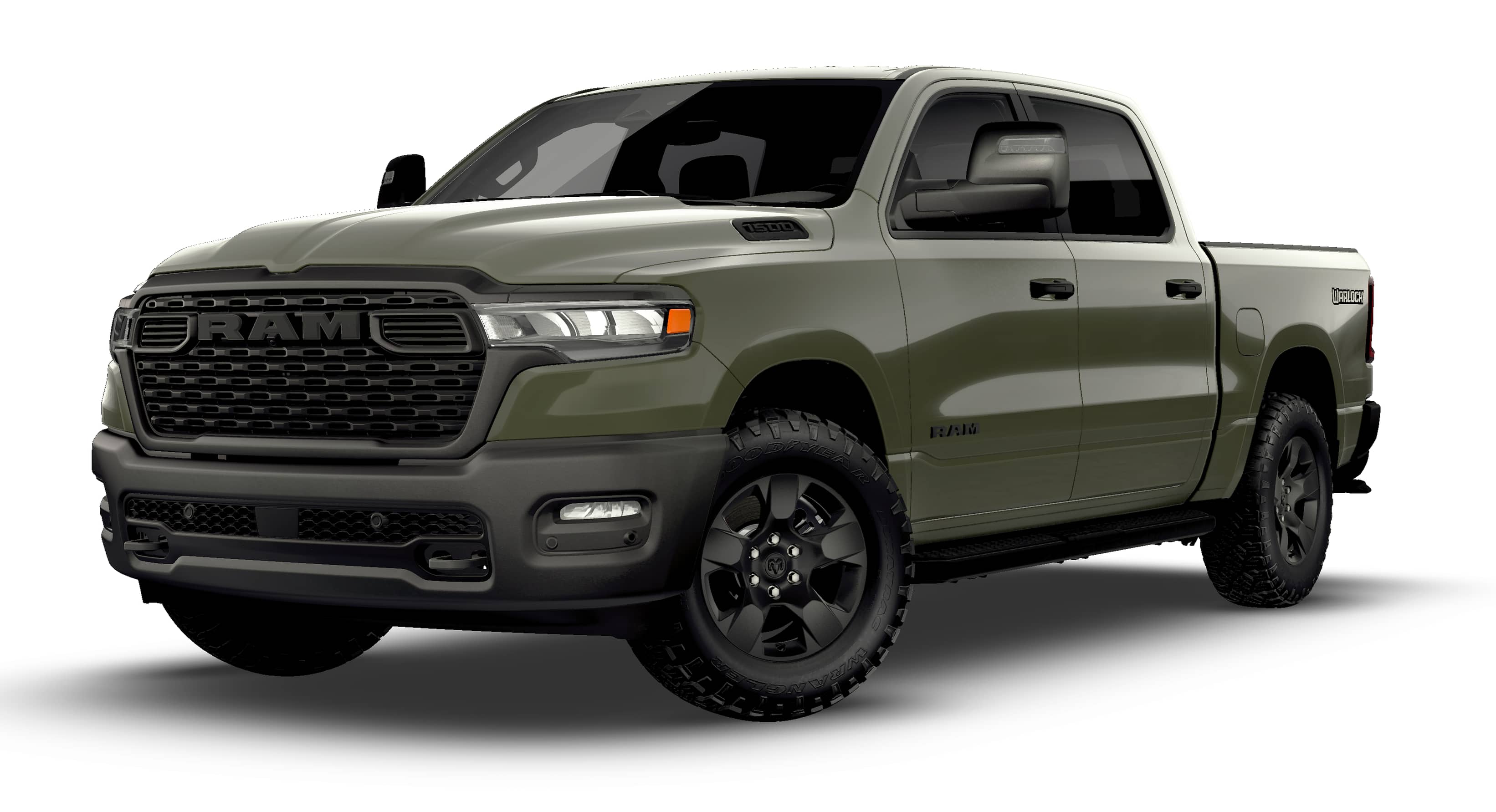 2026 RAM Ram 1500 RAM 1500 WARLOCK CREW CAB 4X4 5'7' BOX
