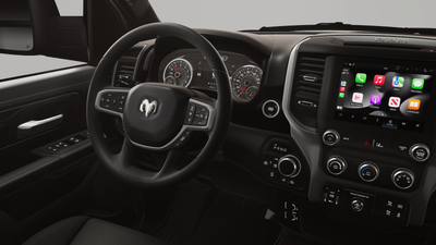2026 RAM Ram 1500 RAM 1500 WARLOCK CREW CAB 4X4 5'7' BOX