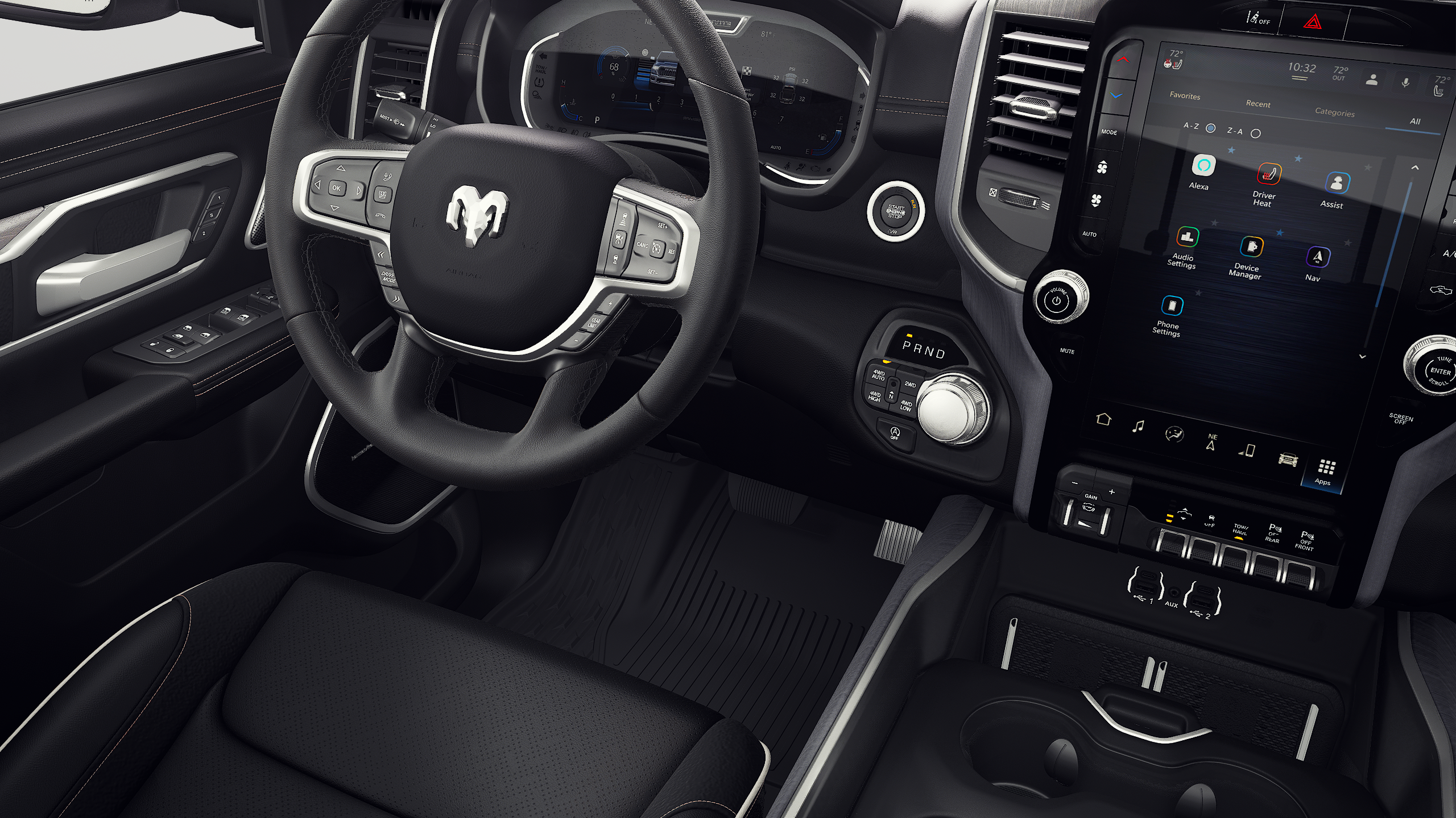 2027 RAM Ram 1500 Laramie