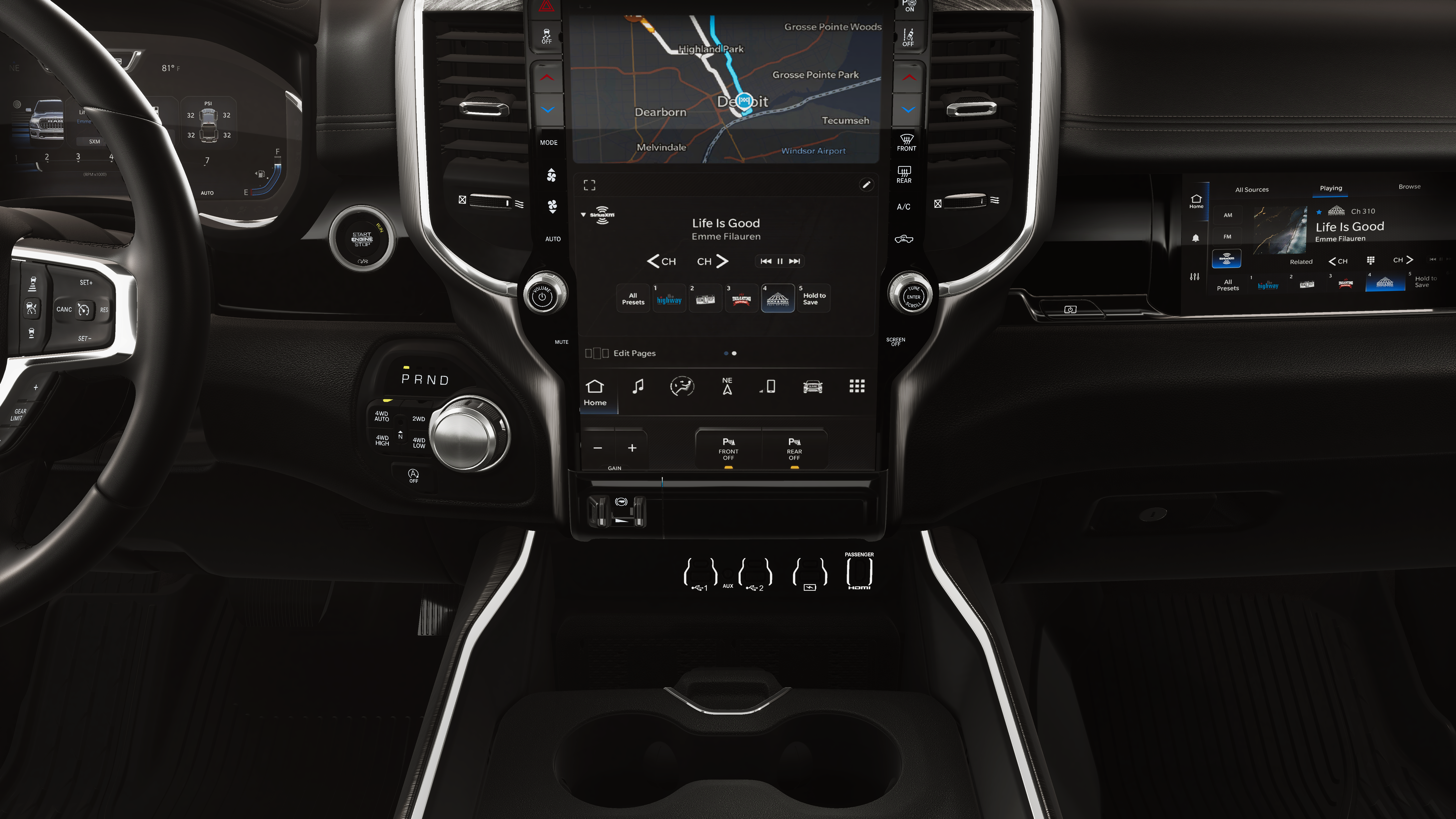 2026 RAM Ram 1500 RAM 1500 LARAMIE CREW CAB 4X4 5'7' BOX