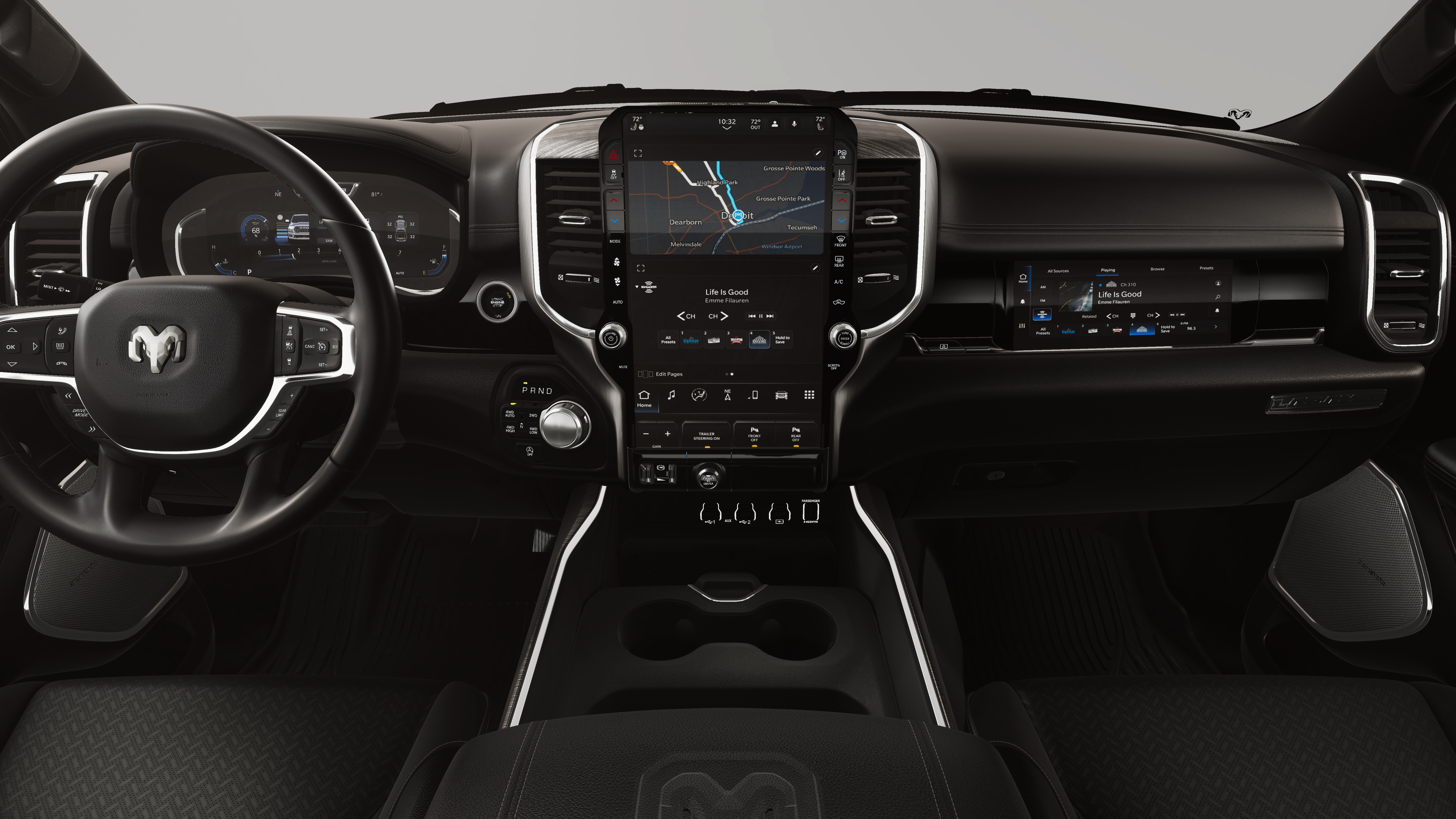 2026 RAM Ram 1500 RAM 1500 LARAMIE CREW CAB 4X4 5'7' BOX