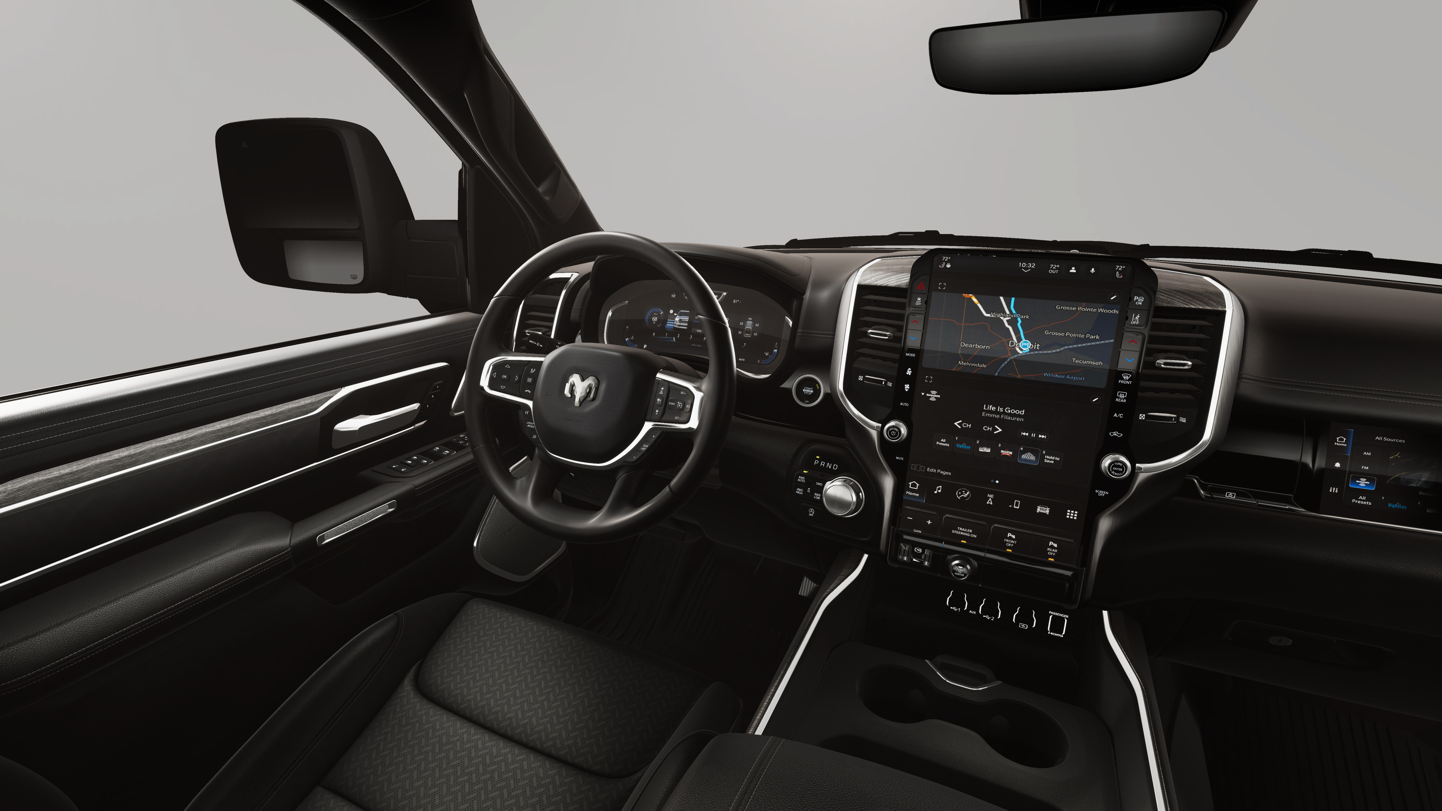 2026 RAM Ram 1500 RAM 1500 LARAMIE CREW CAB 4X4 5'7' BOX