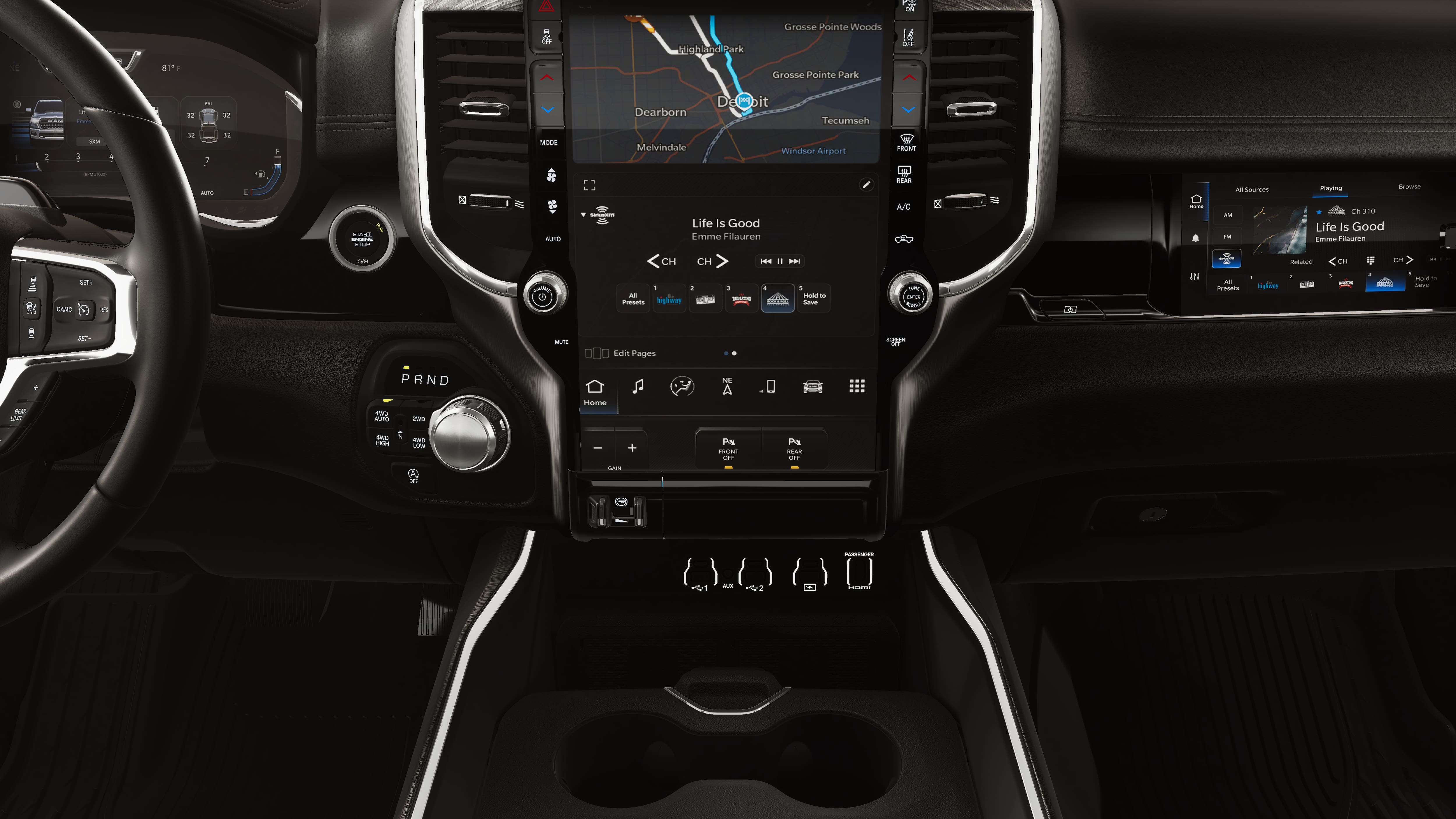 2026 RAM Ram 1500 RAM 1500 LARAMIE CREW CAB 4X4 5'7' BOX