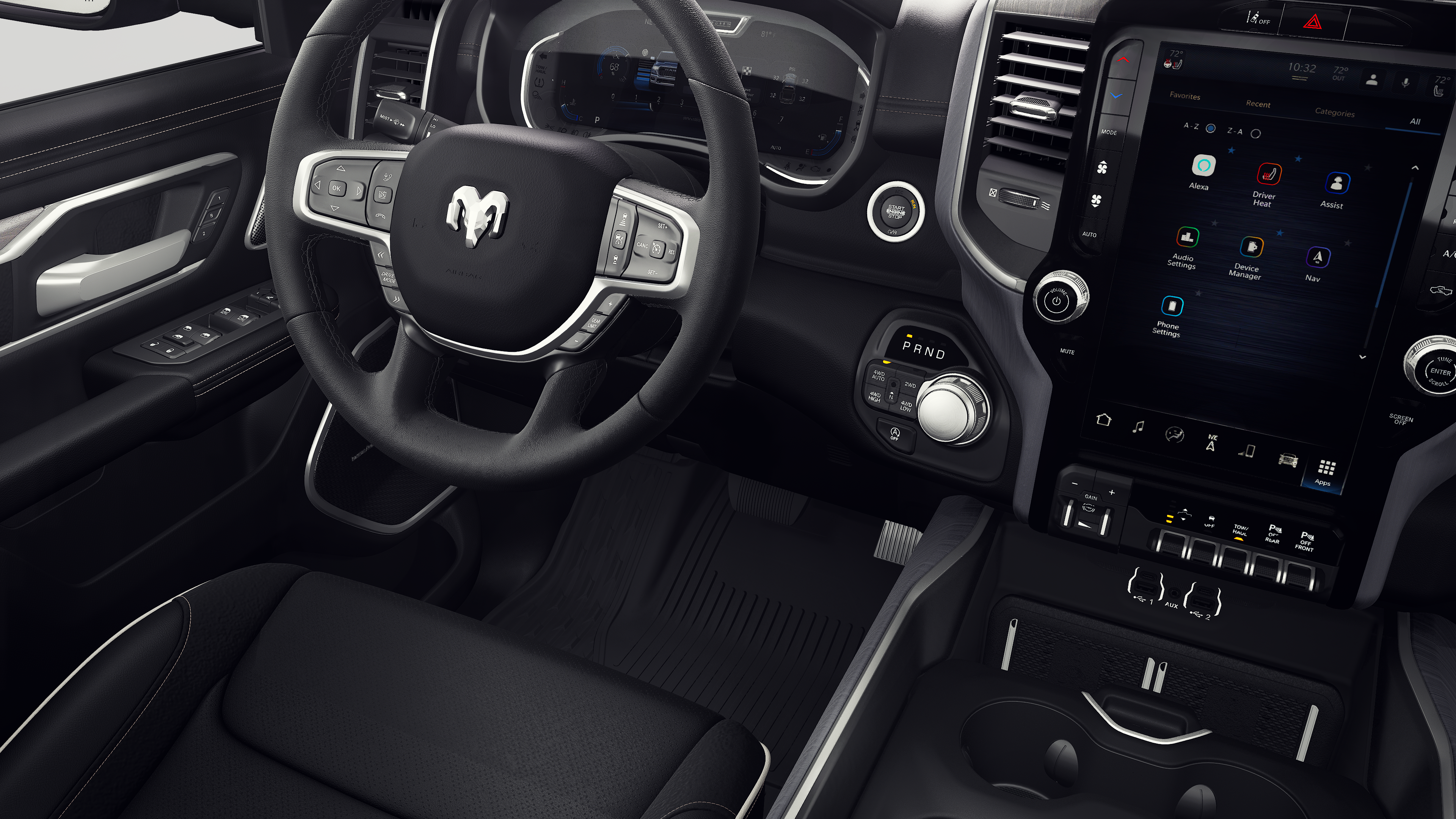 2027 RAM Ram 1500 Laramie