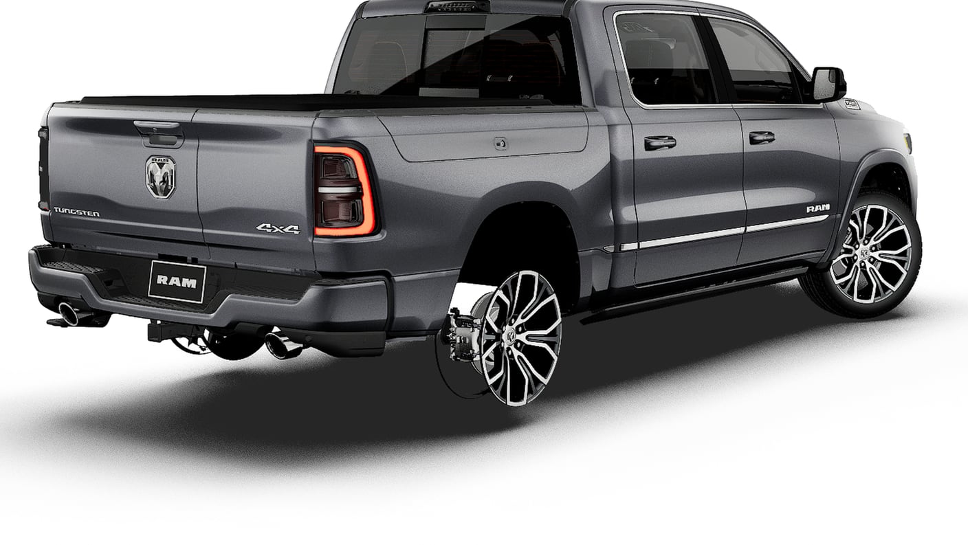 2027 RAM Ram 1500 Tungsten