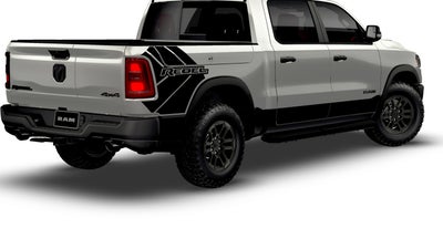 2026 RAM Ram 1500 RAM 1500 REBEL CREW CAB 4X4 5'7' BOX