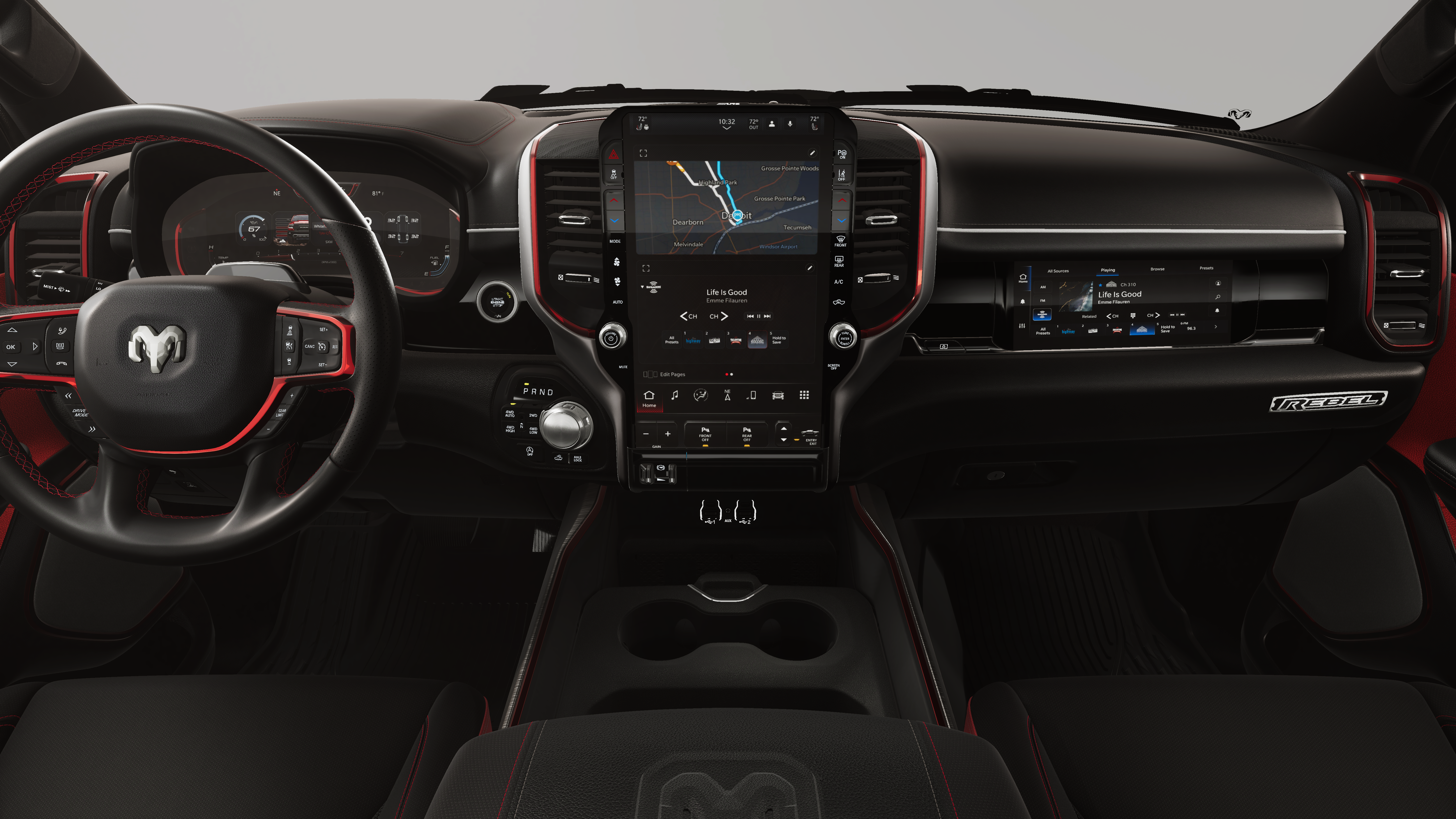 2026 RAM Ram 1500 RAM 1500 REBEL CREW CAB 4X4 5'7' BOX