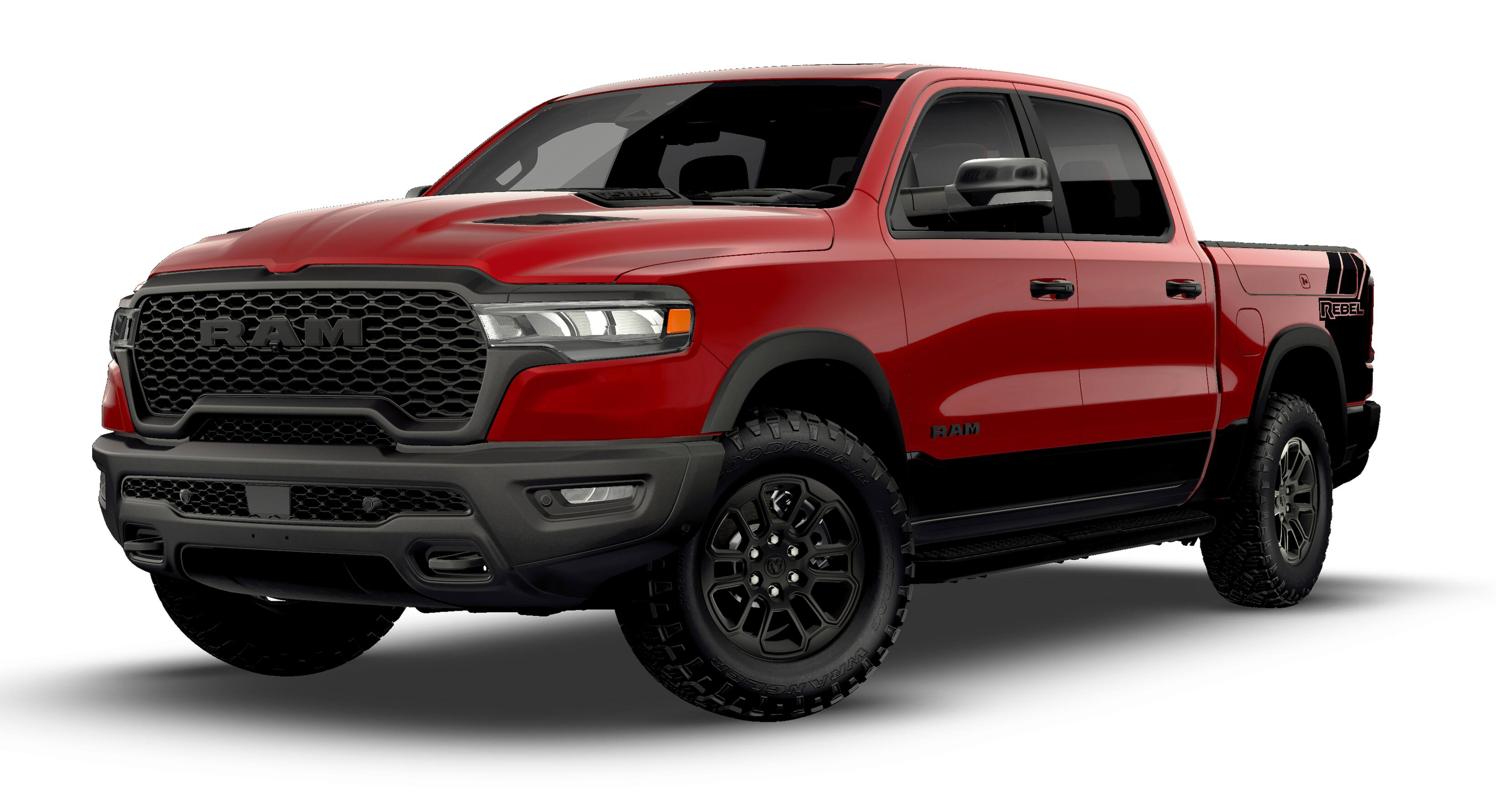2026 RAM Ram 1500 RAM 1500 REBEL CREW CAB 4X4 5'7' BOX