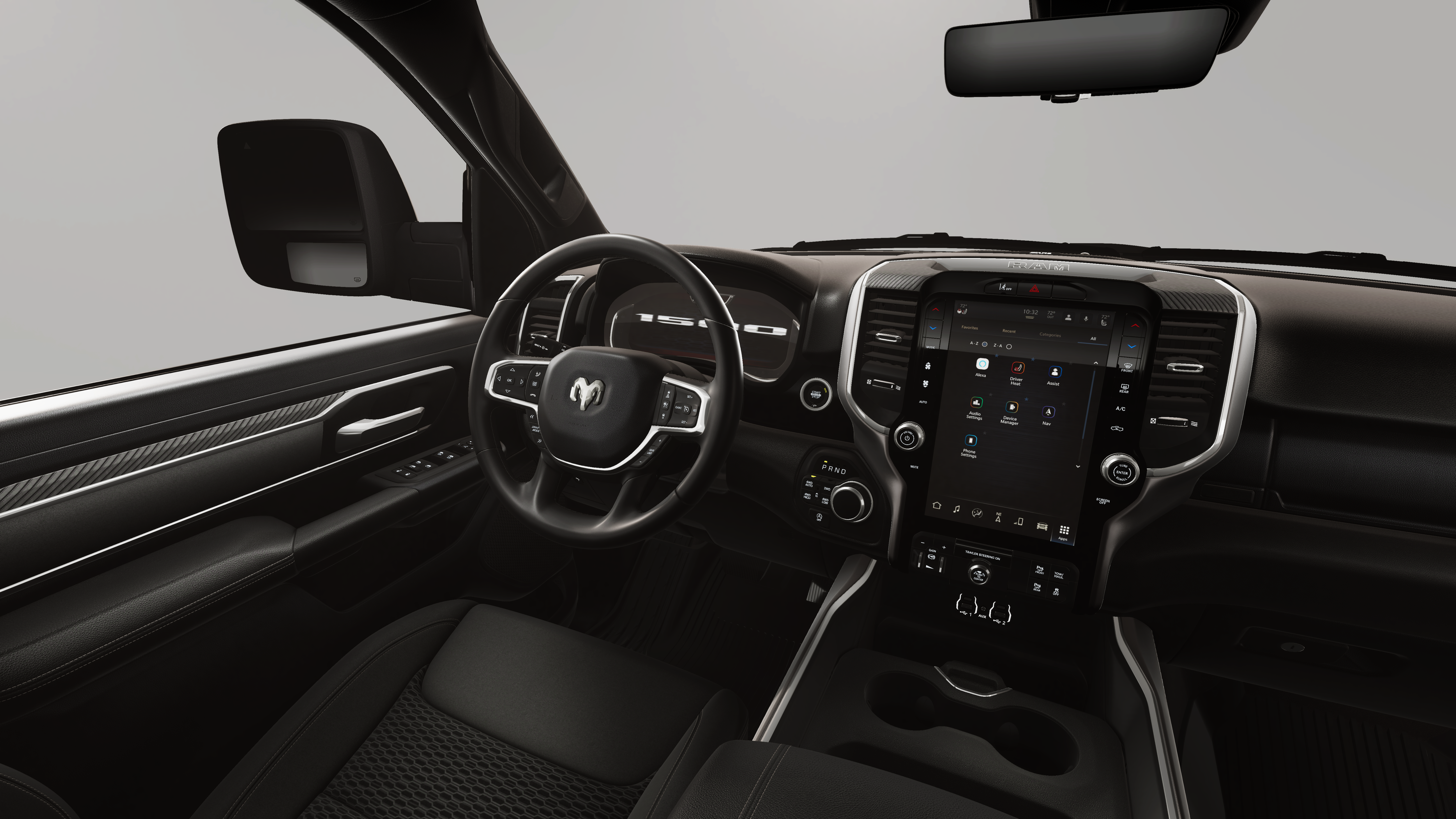 2026 RAM Ram 1500 RAM 1500 BIG HORN CREW CAB 4X4 6'4' BOX