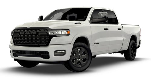 2026 RAM Ram 1500 RAM 1500 BIG HORN CREW CAB 4X4 6'4' BOX