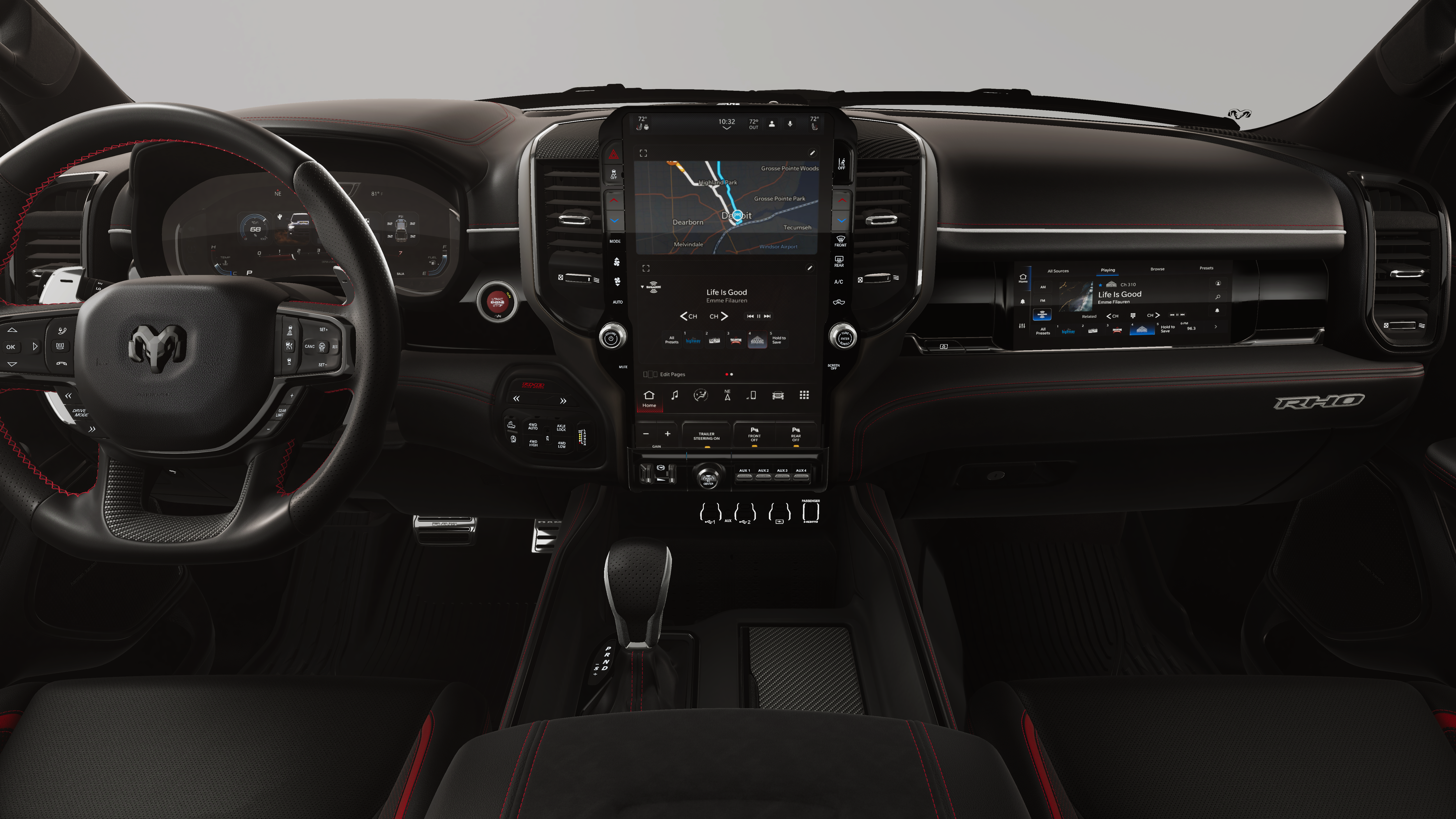 2026 RAM Ram 1500 RAM 1500 RHO CREW CAB 4X4 5'7' BOX