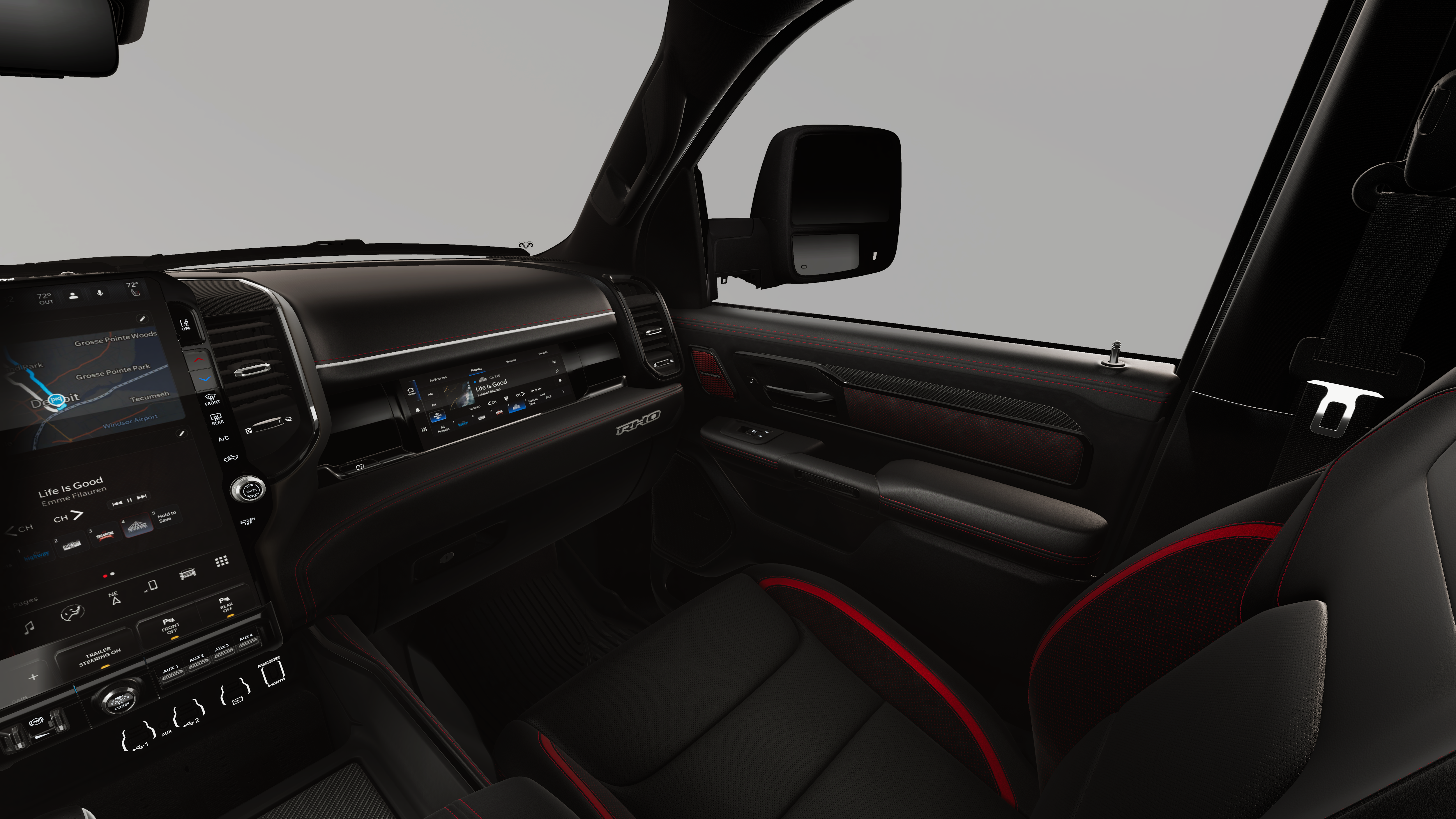 2026 RAM Ram 1500 RAM 1500 RHO CREW CAB 4X4 5'7' BOX