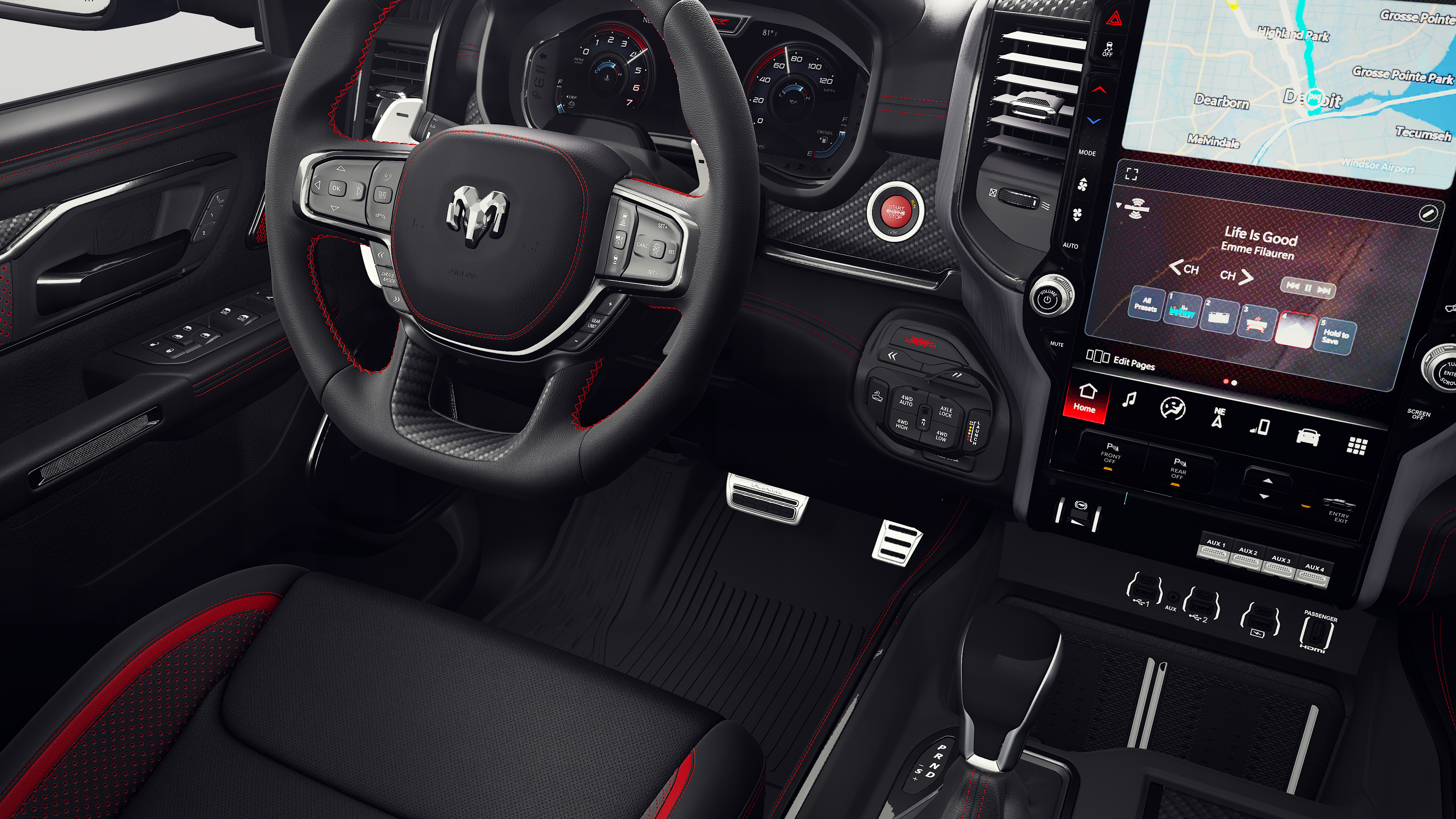 2027 RAM Ram 1500 RHO