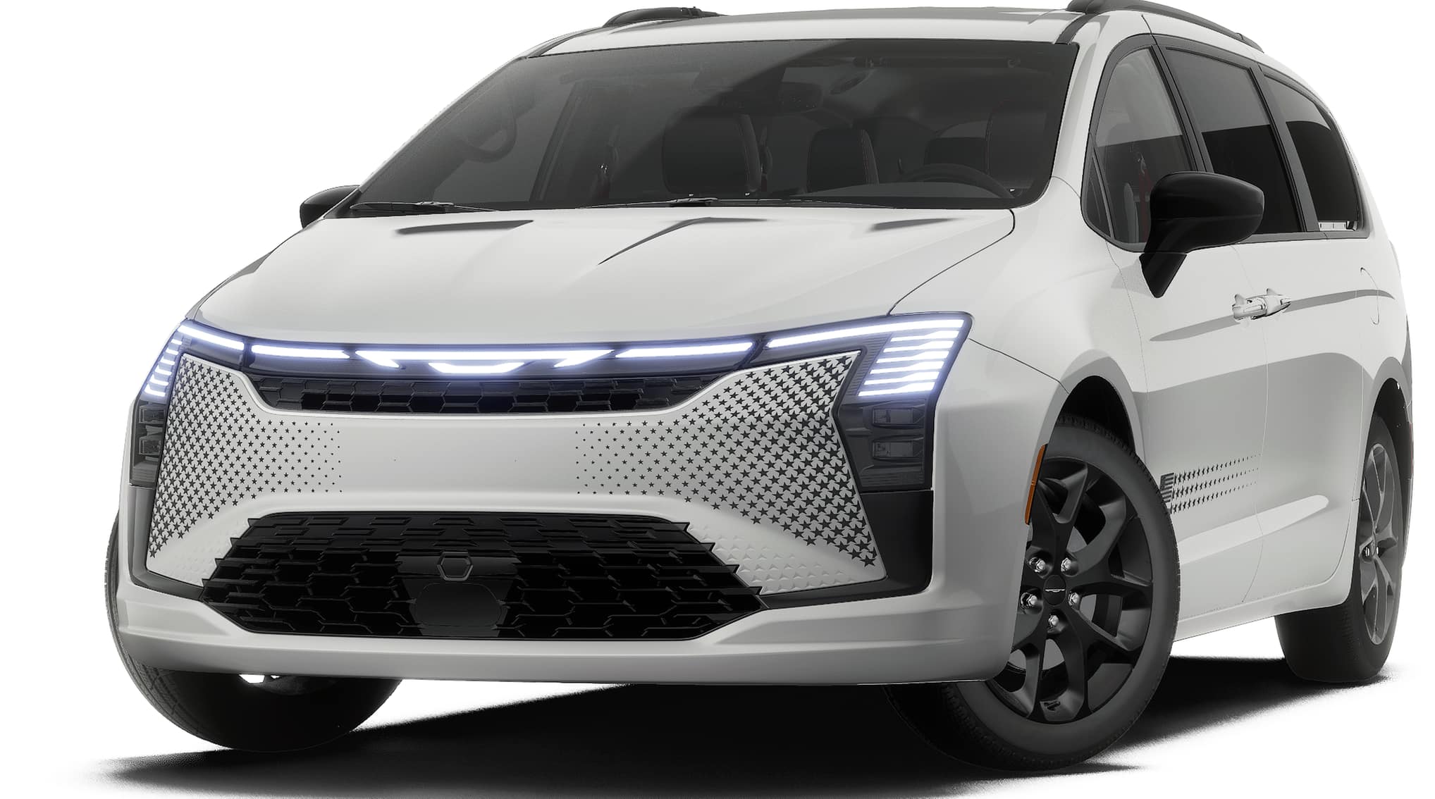 2027 Chrysler Pacifica Base