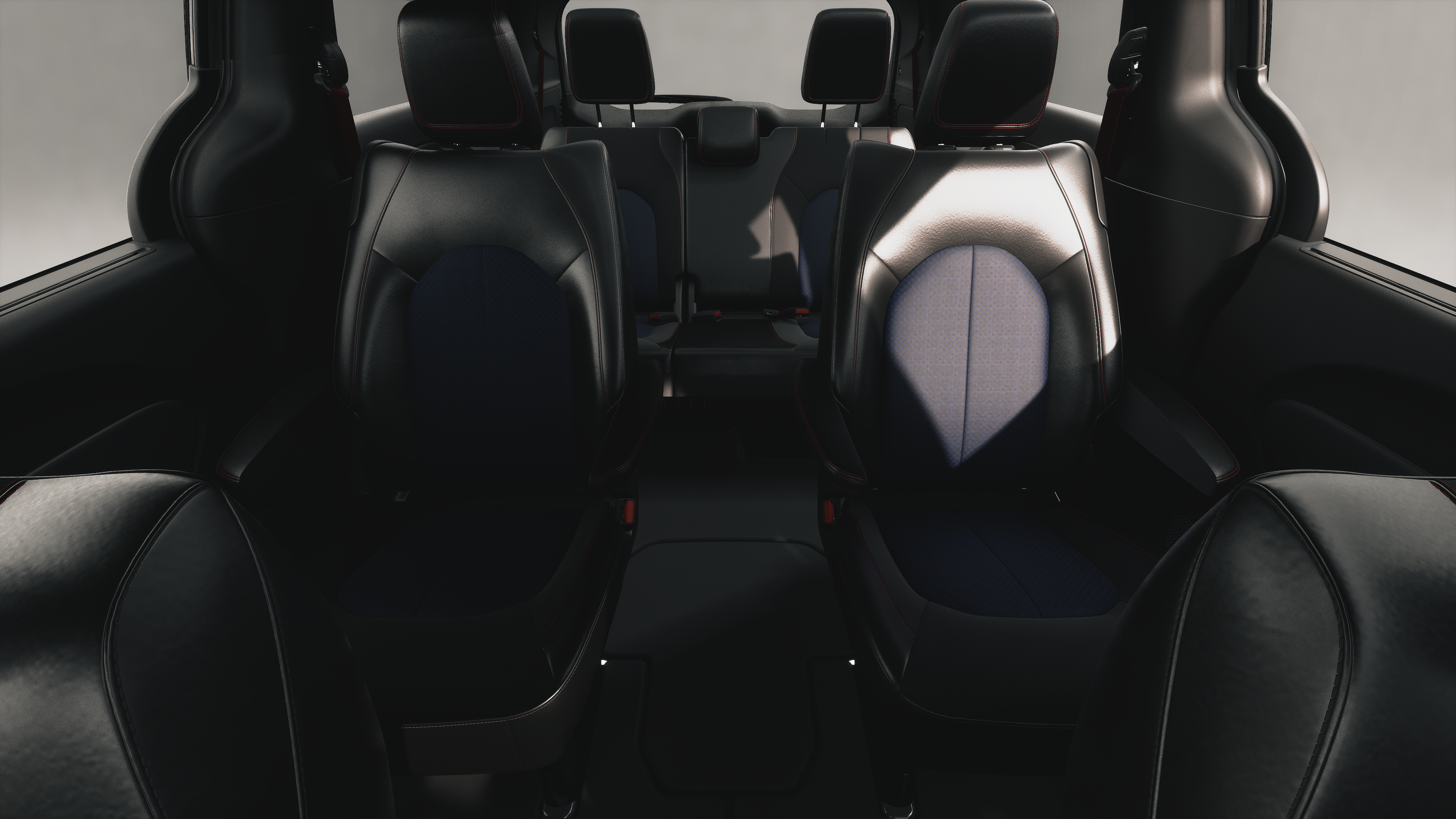 2027 Chrysler Pacifica Base