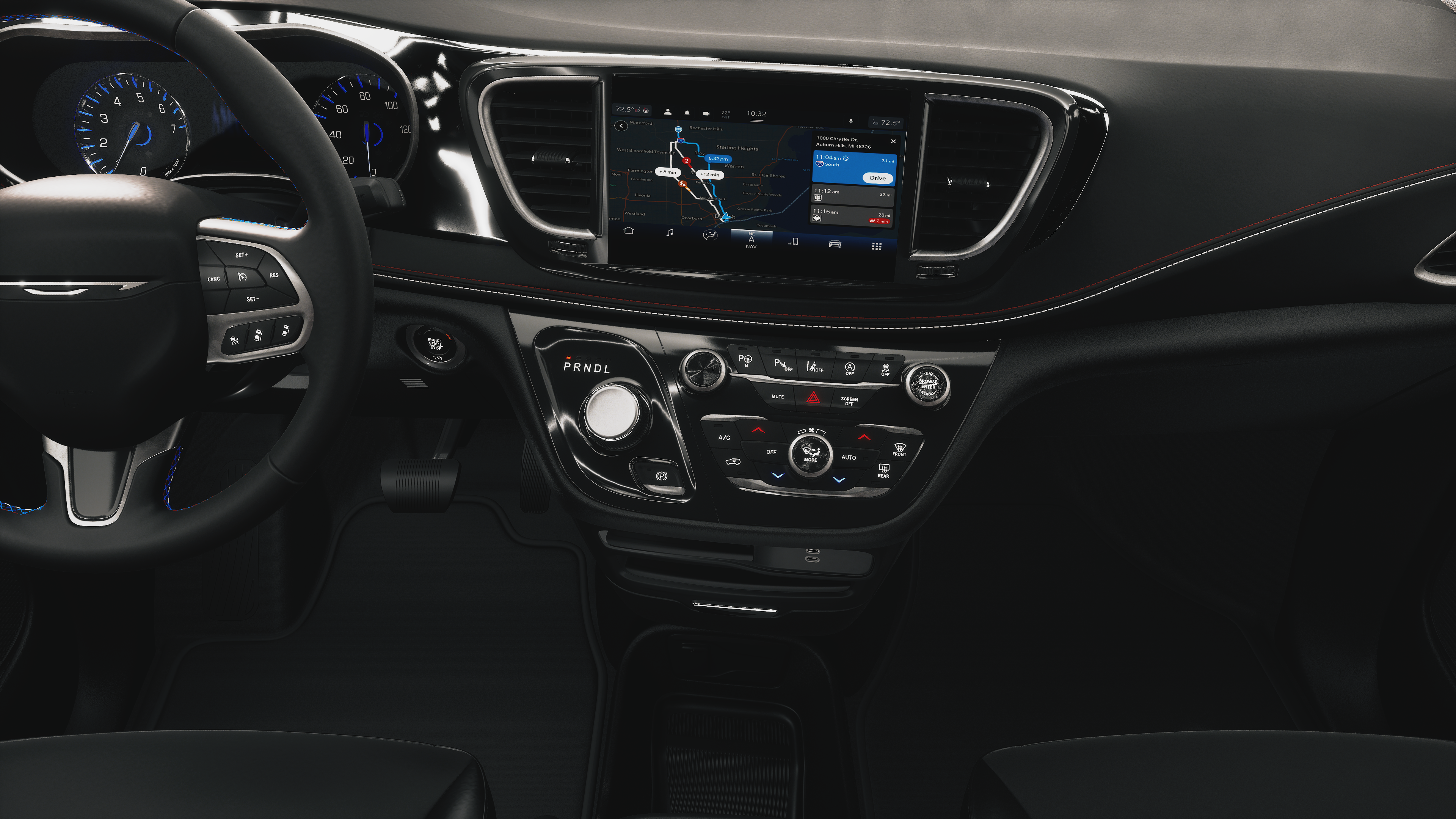 2027 Chrysler Pacifica Base