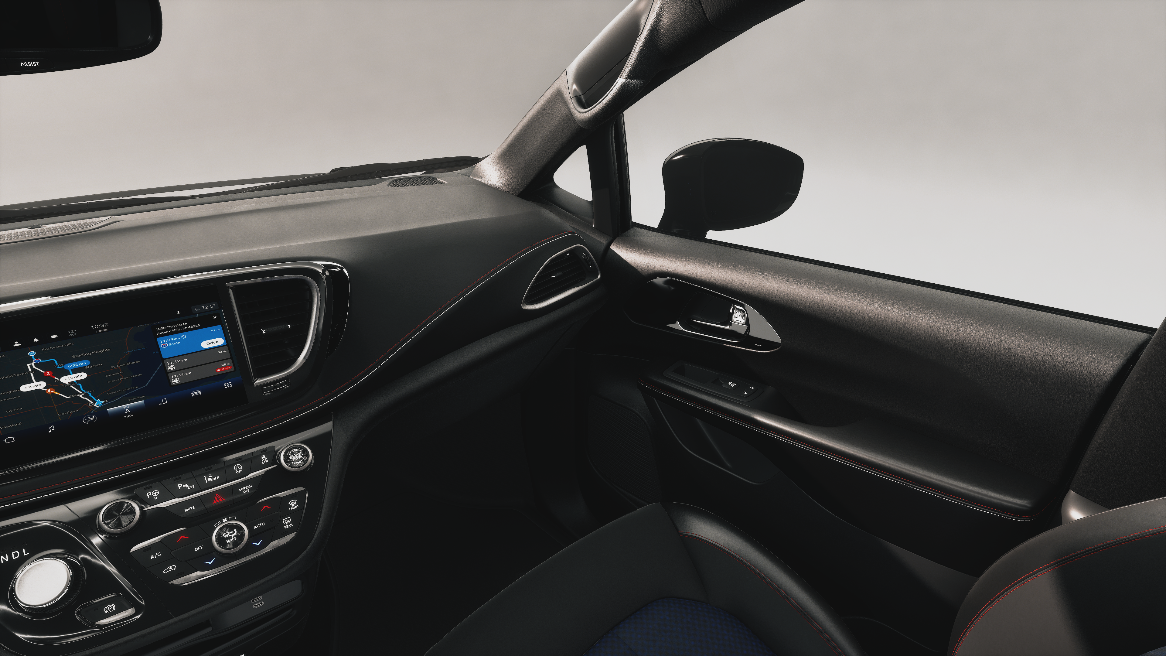 2027 Chrysler Pacifica Base