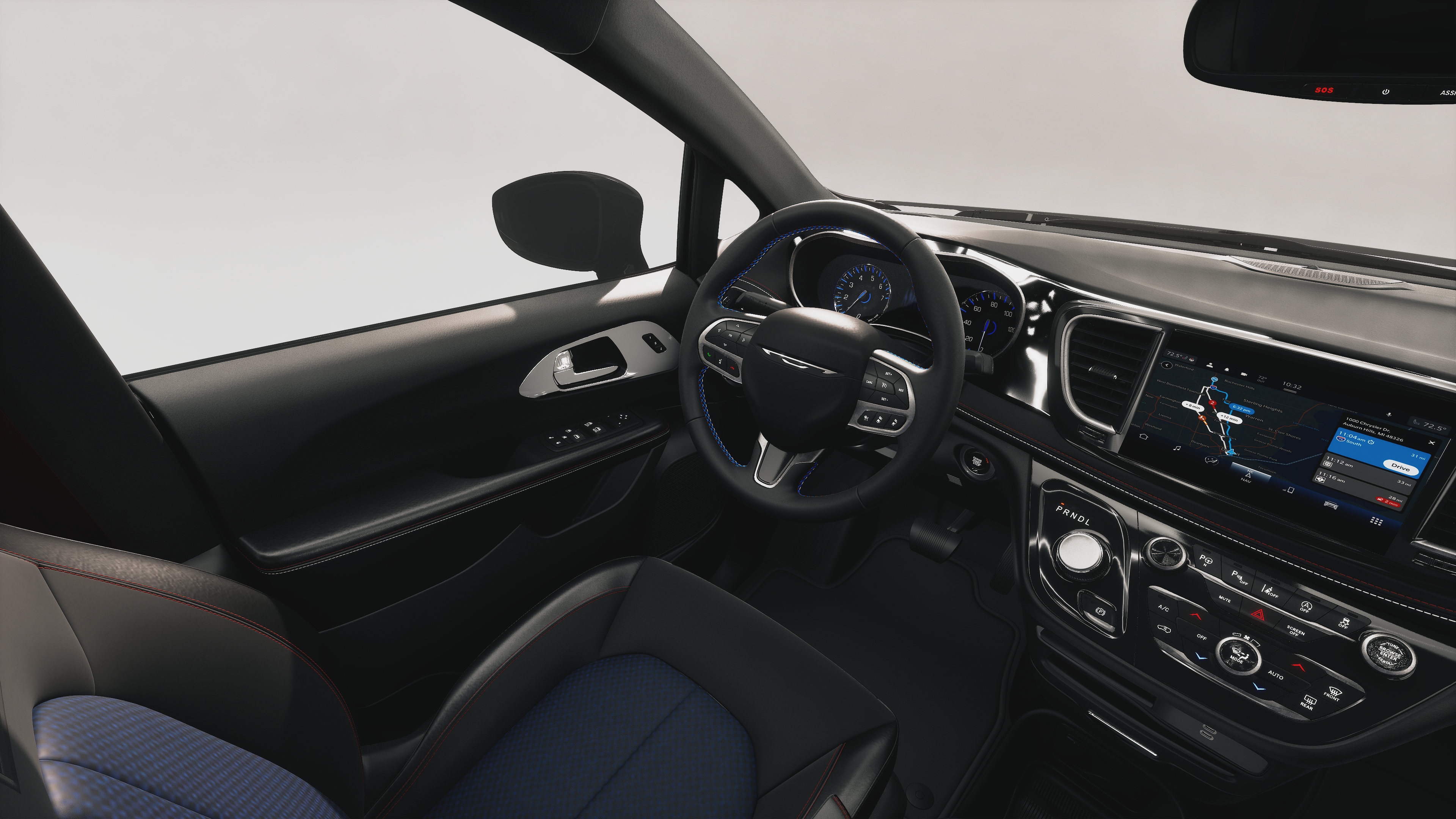 2027 Chrysler Pacifica Base