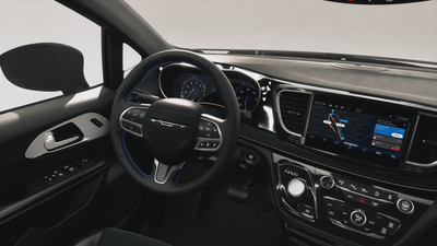 2027 Chrysler Pacifica Base