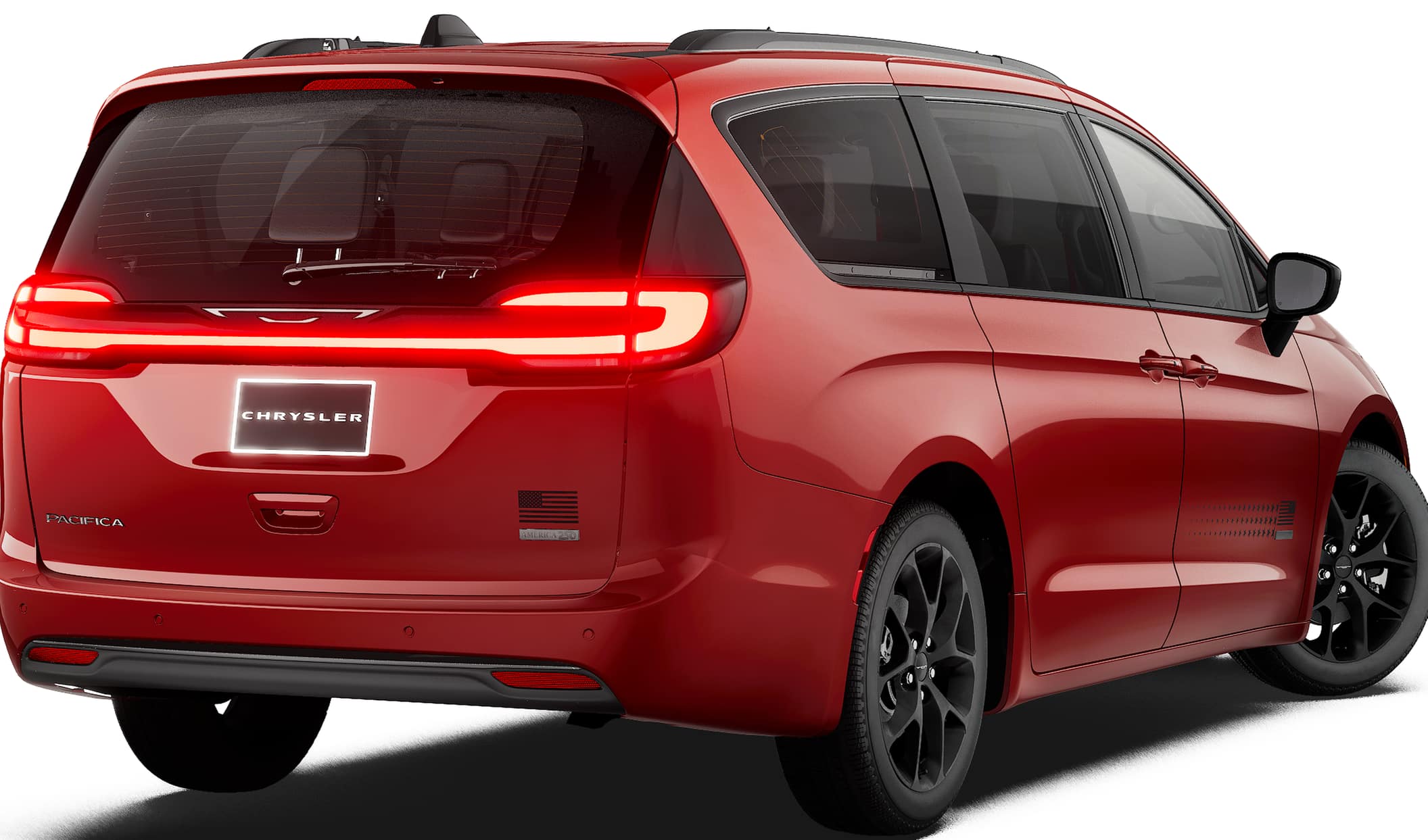 2027 Chrysler Pacifica Select