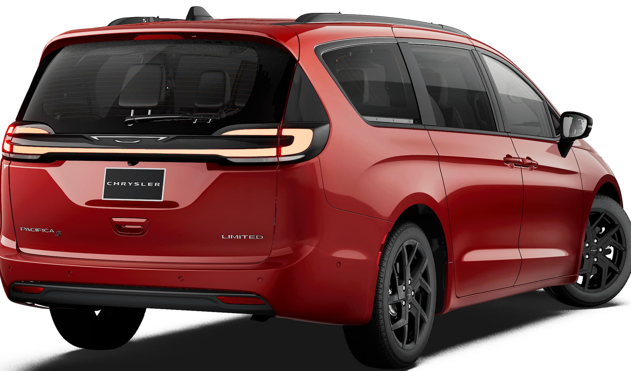 2027 Chrysler Pacifica Limited