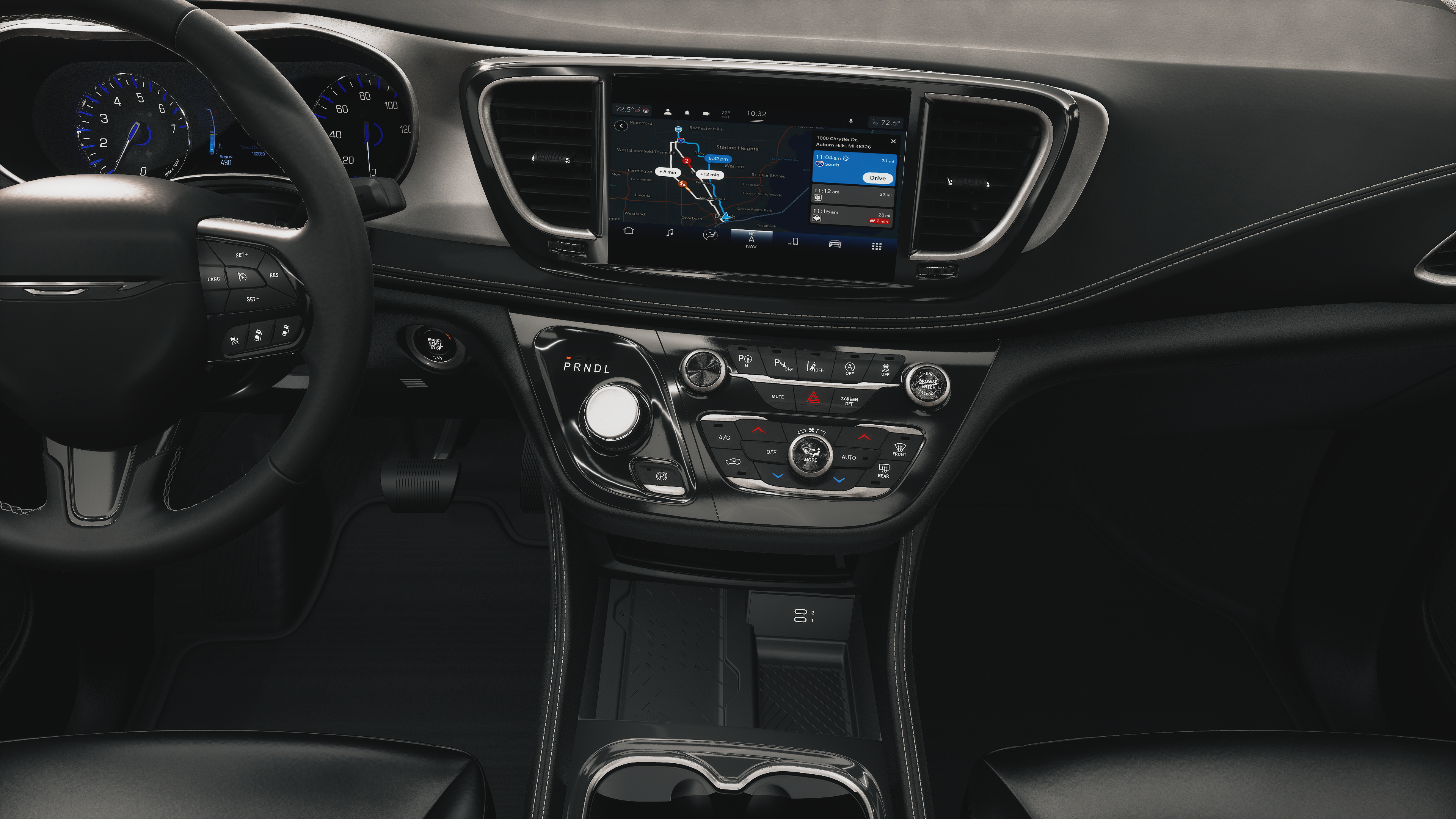 2027 Chrysler Pacifica Limited