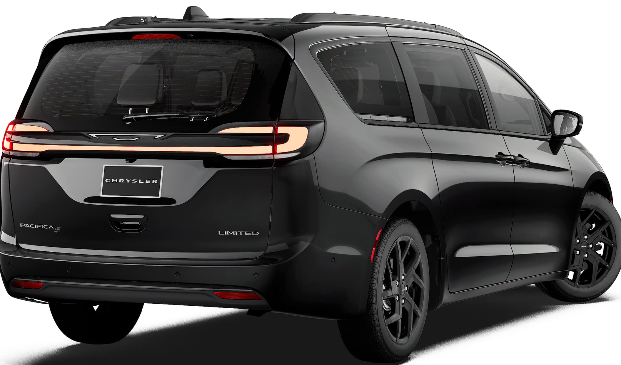 2027 Chrysler Pacifica Limited