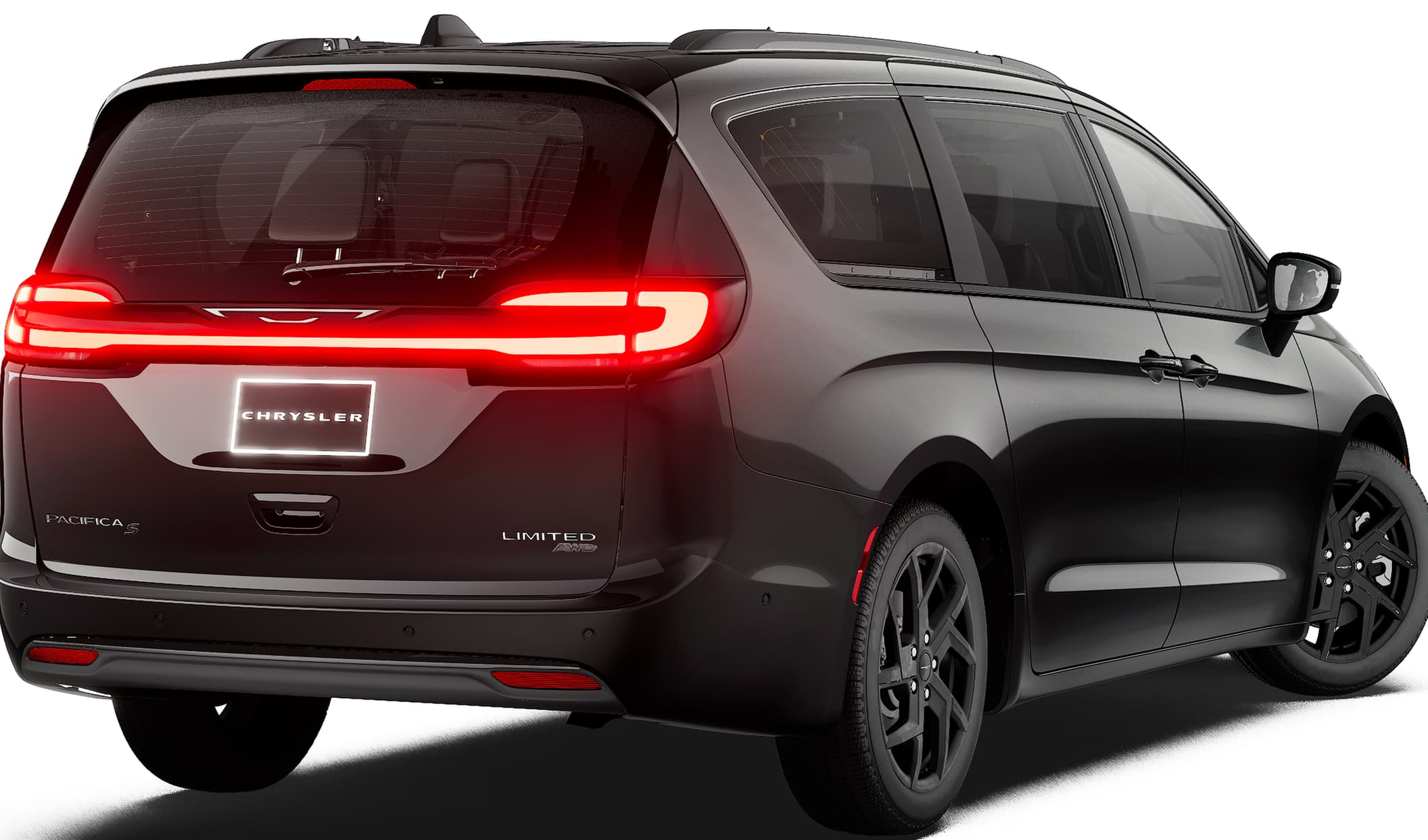 2027 Chrysler Pacifica Limited