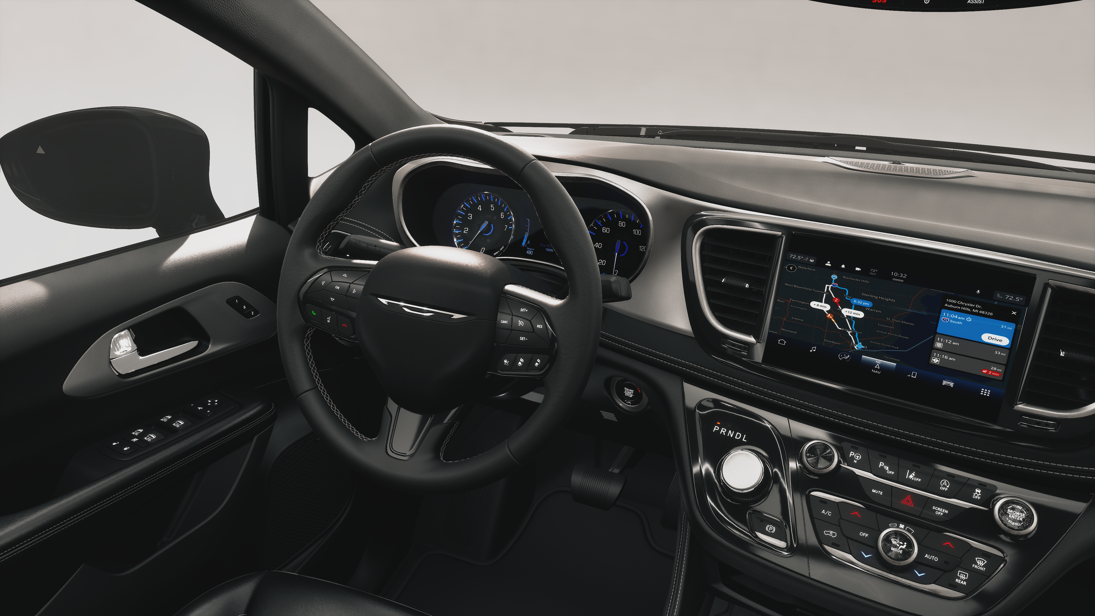 2027 Chrysler Pacifica Limited