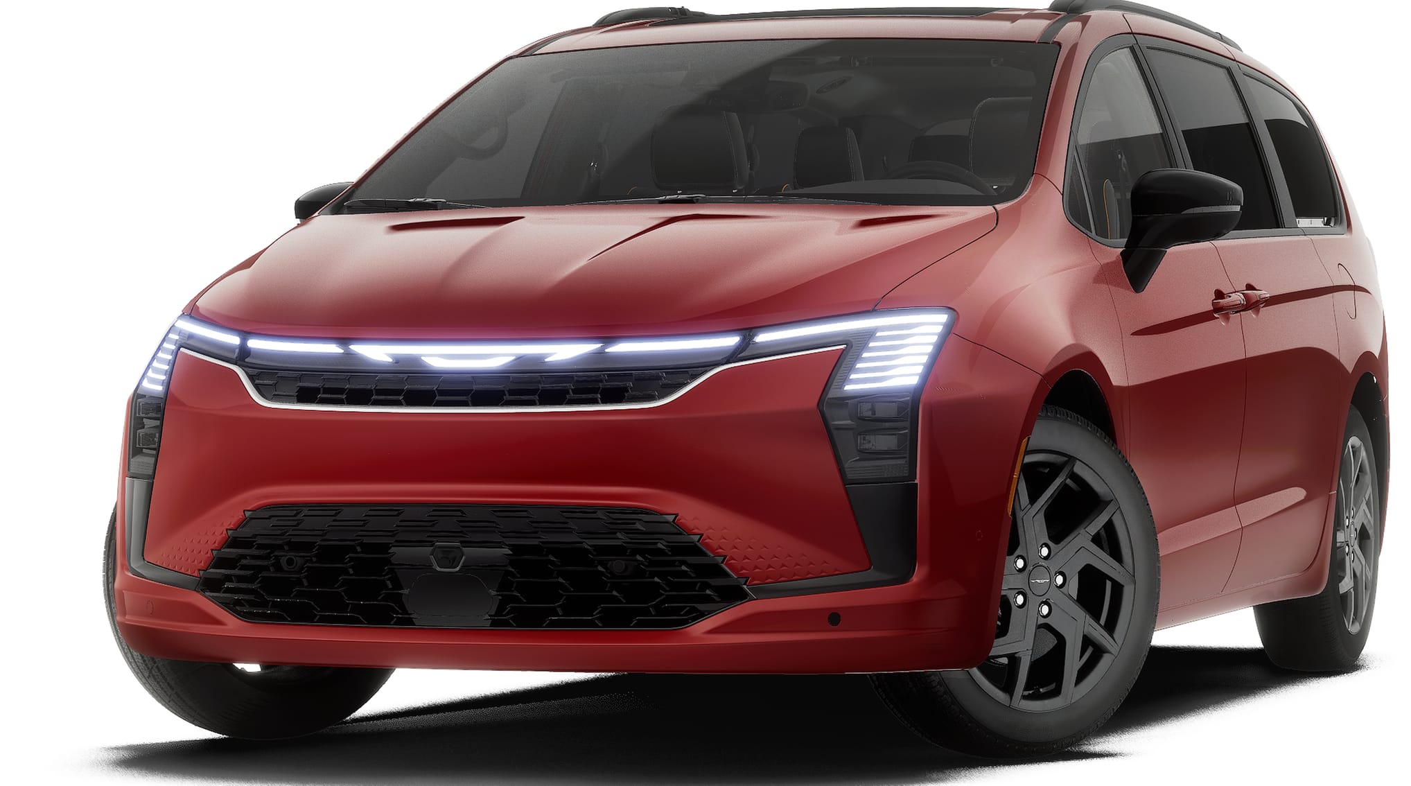 2027 Chrysler Pacifica Limited