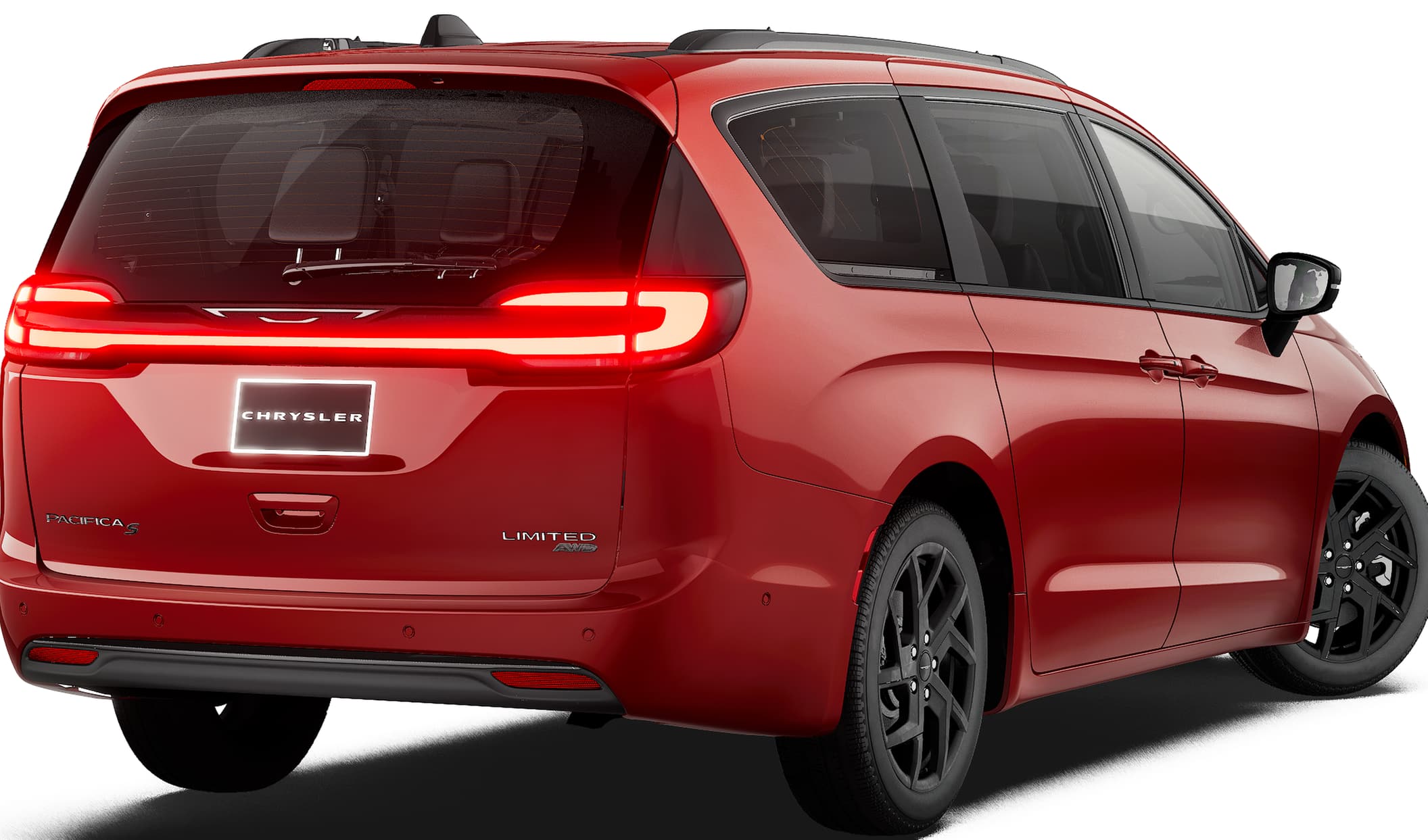 2027 Chrysler Pacifica Limited