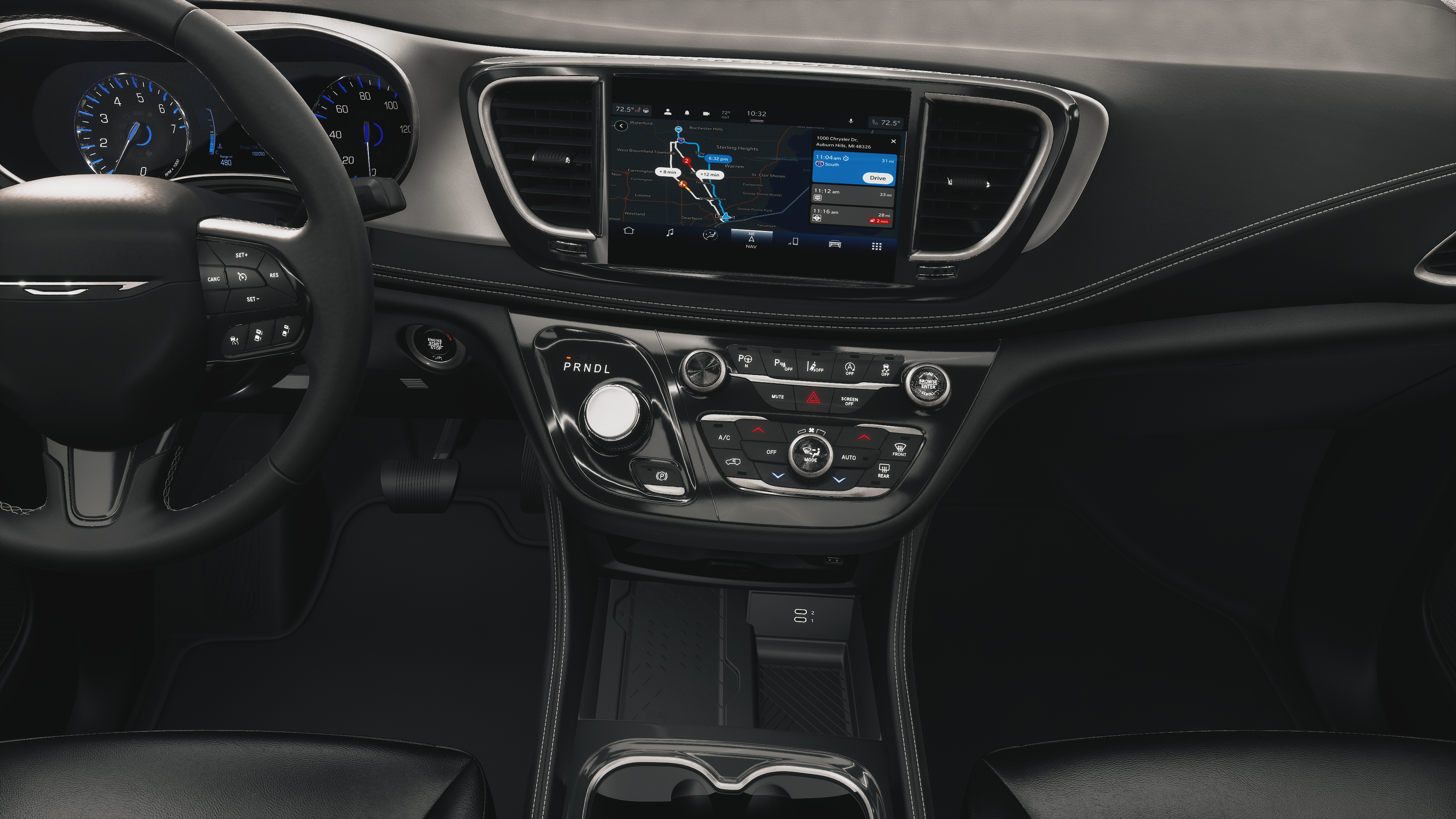 2027 Chrysler Pacifica Limited