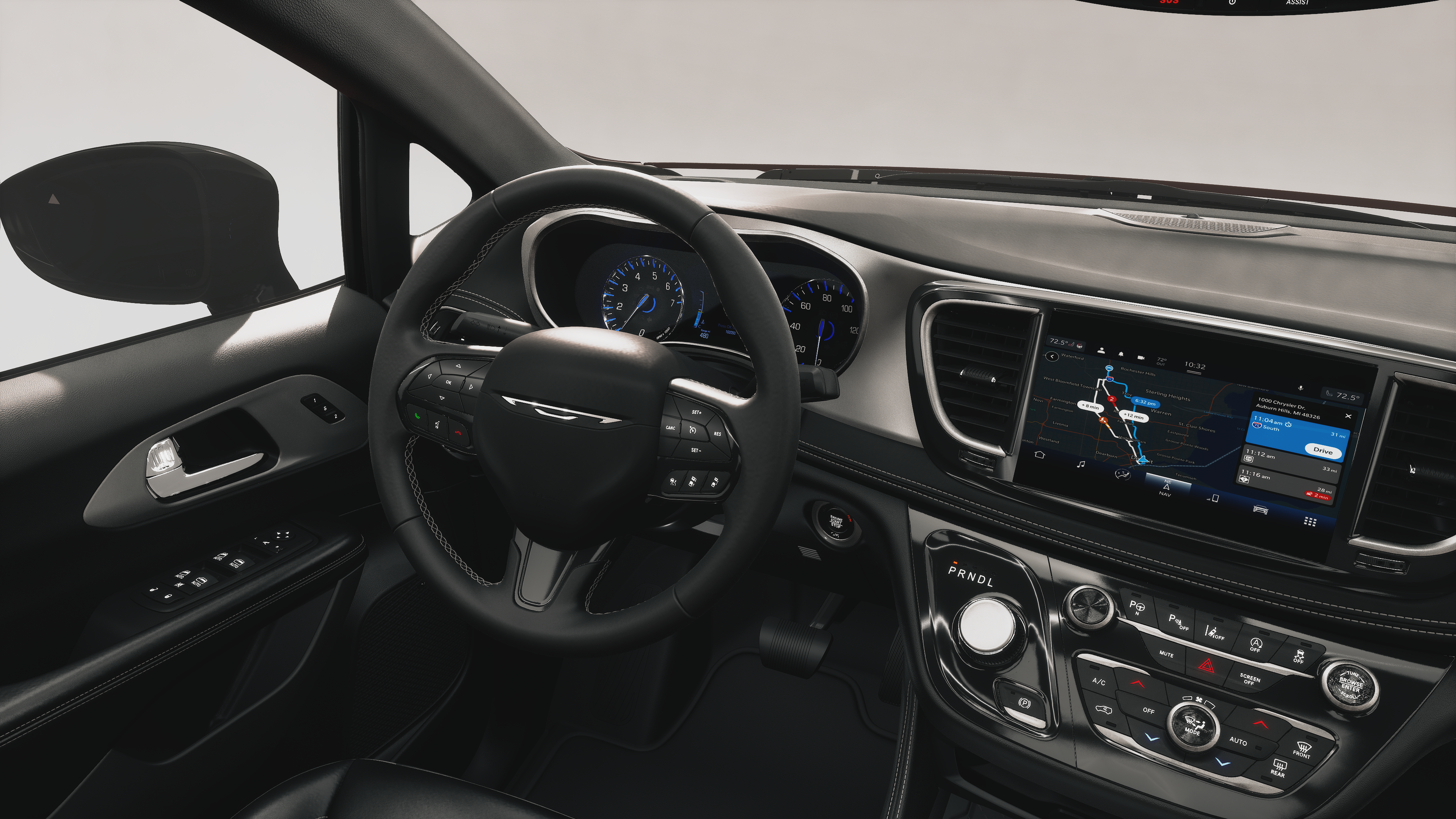 2027 Chrysler Pacifica Limited