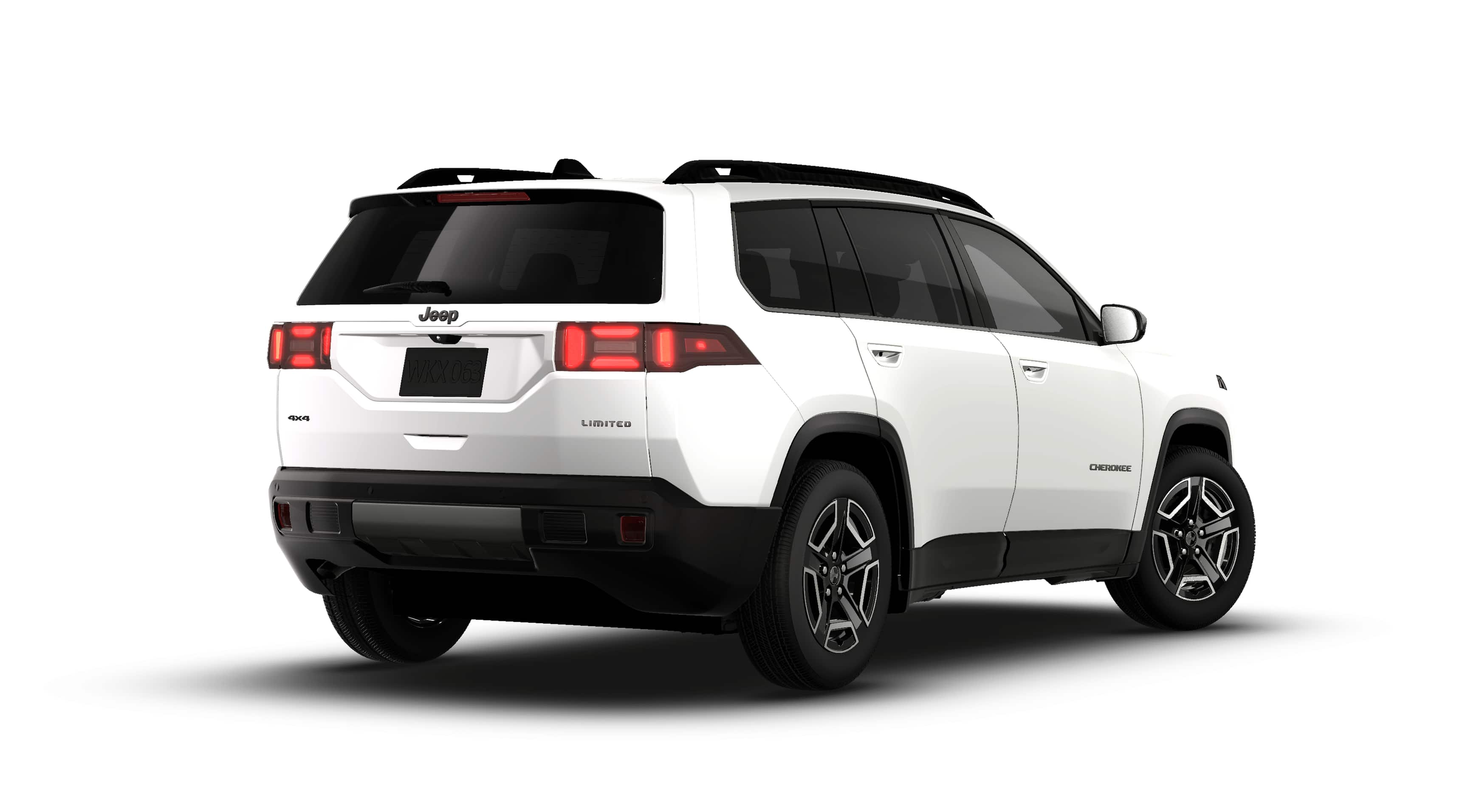 2026 Jeep Cherokee CHEROKEE LIMITED 4X4