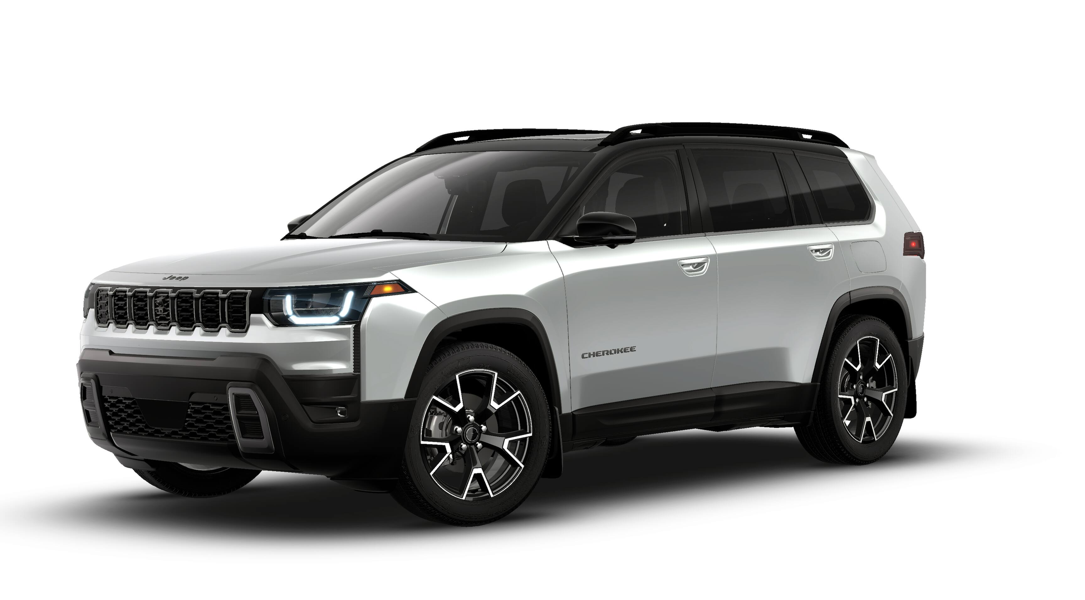 2026 Jeep Cherokee Overland