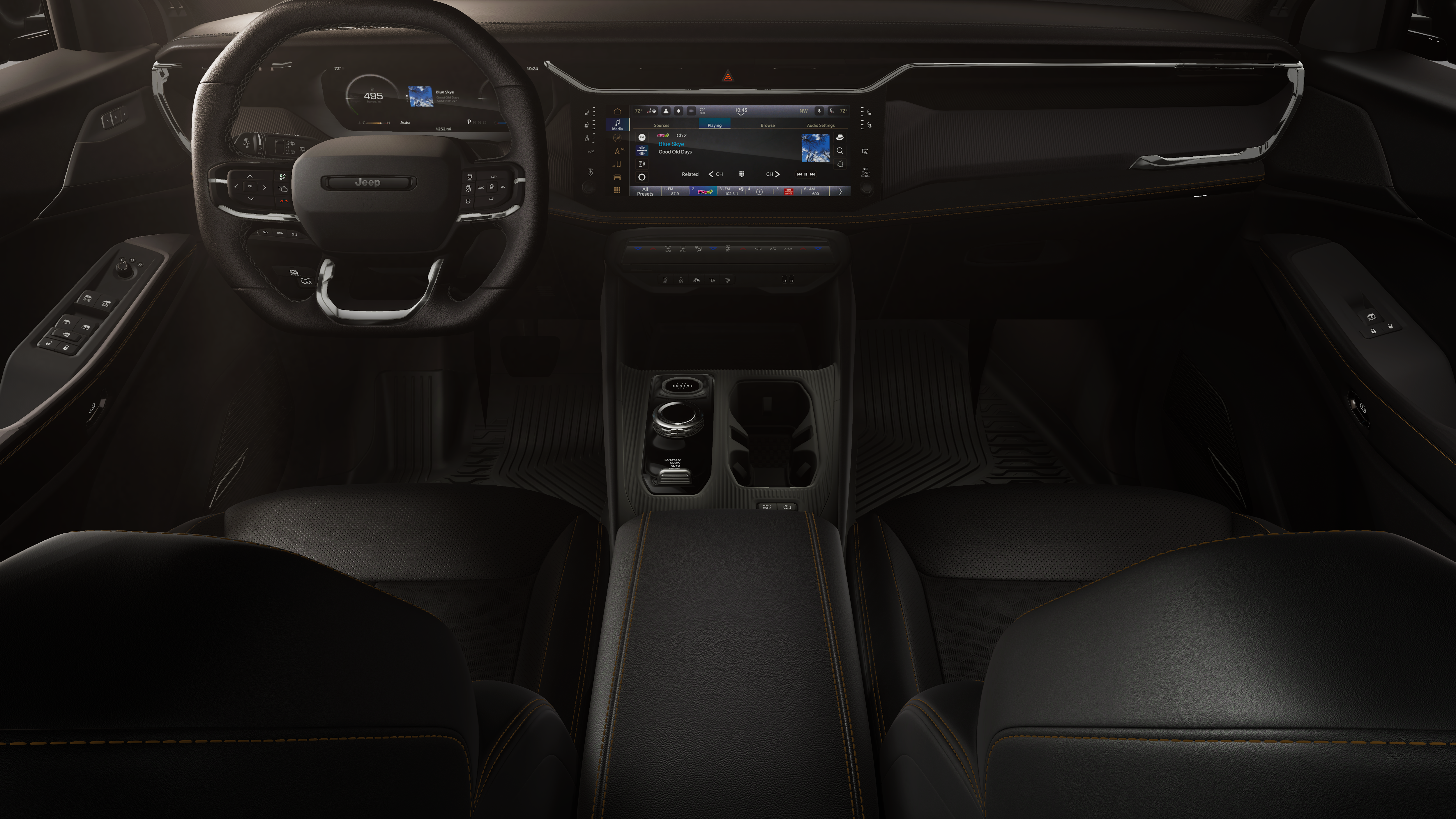 2026 Jeep Cherokee Overland