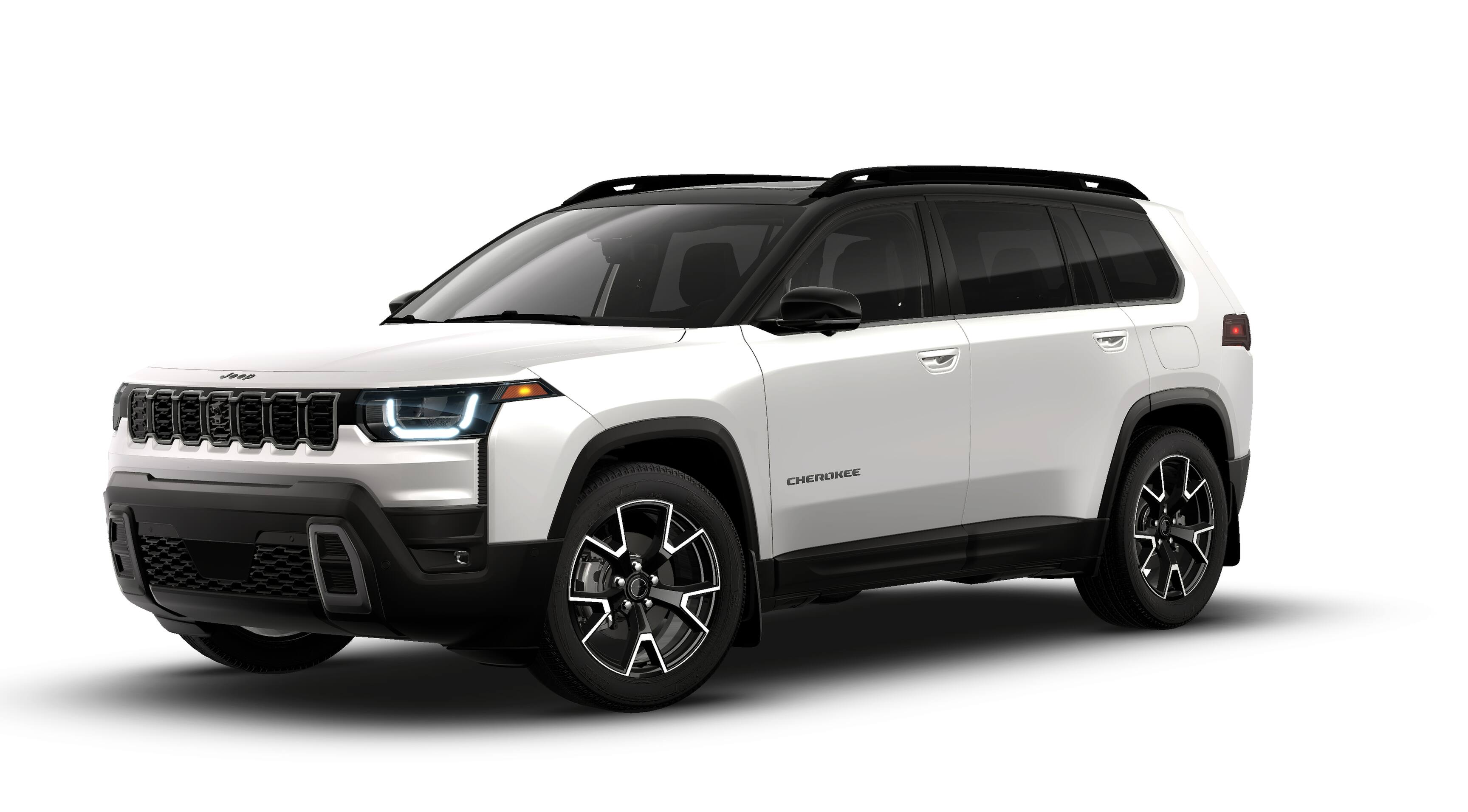 2026 Jeep Cherokee Overland