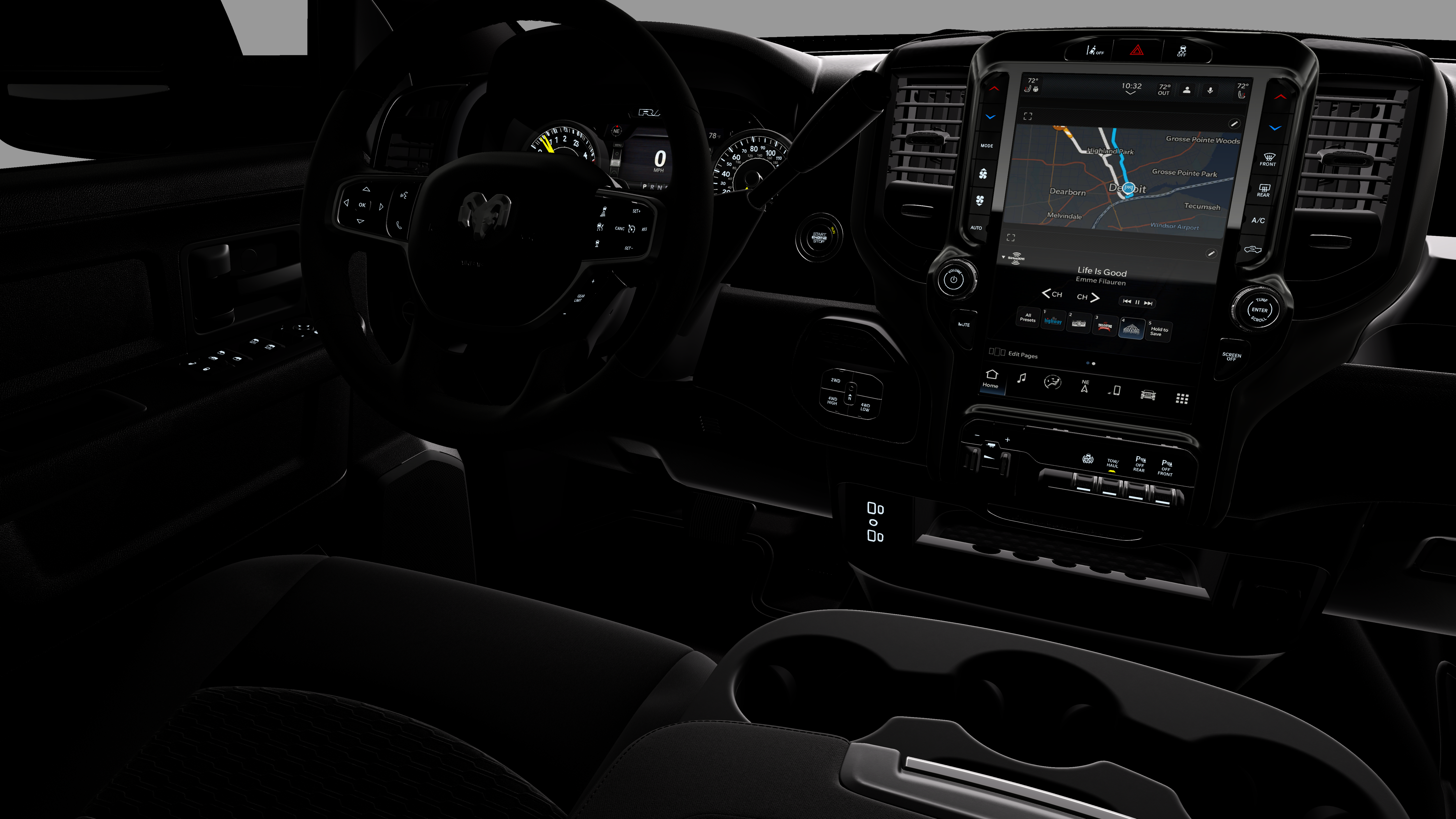 2026 RAM Ram 3500 RAM 3500 TRADESMAN CREW CAB 4X4 8' BOX