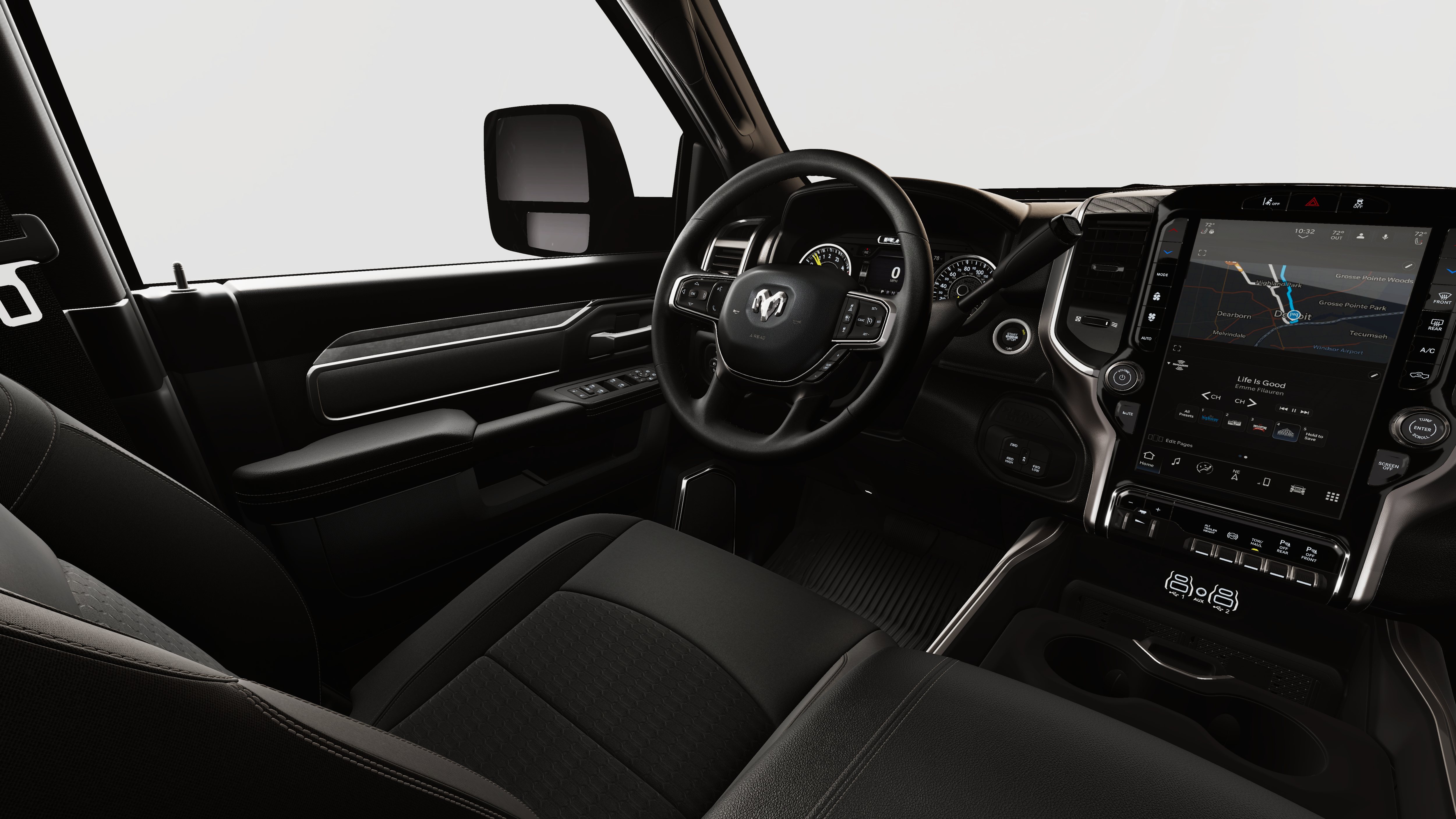 2026 RAM Ram 3500 RAM 3500 BIG HORN CREW CAB 4X4 8' BOX