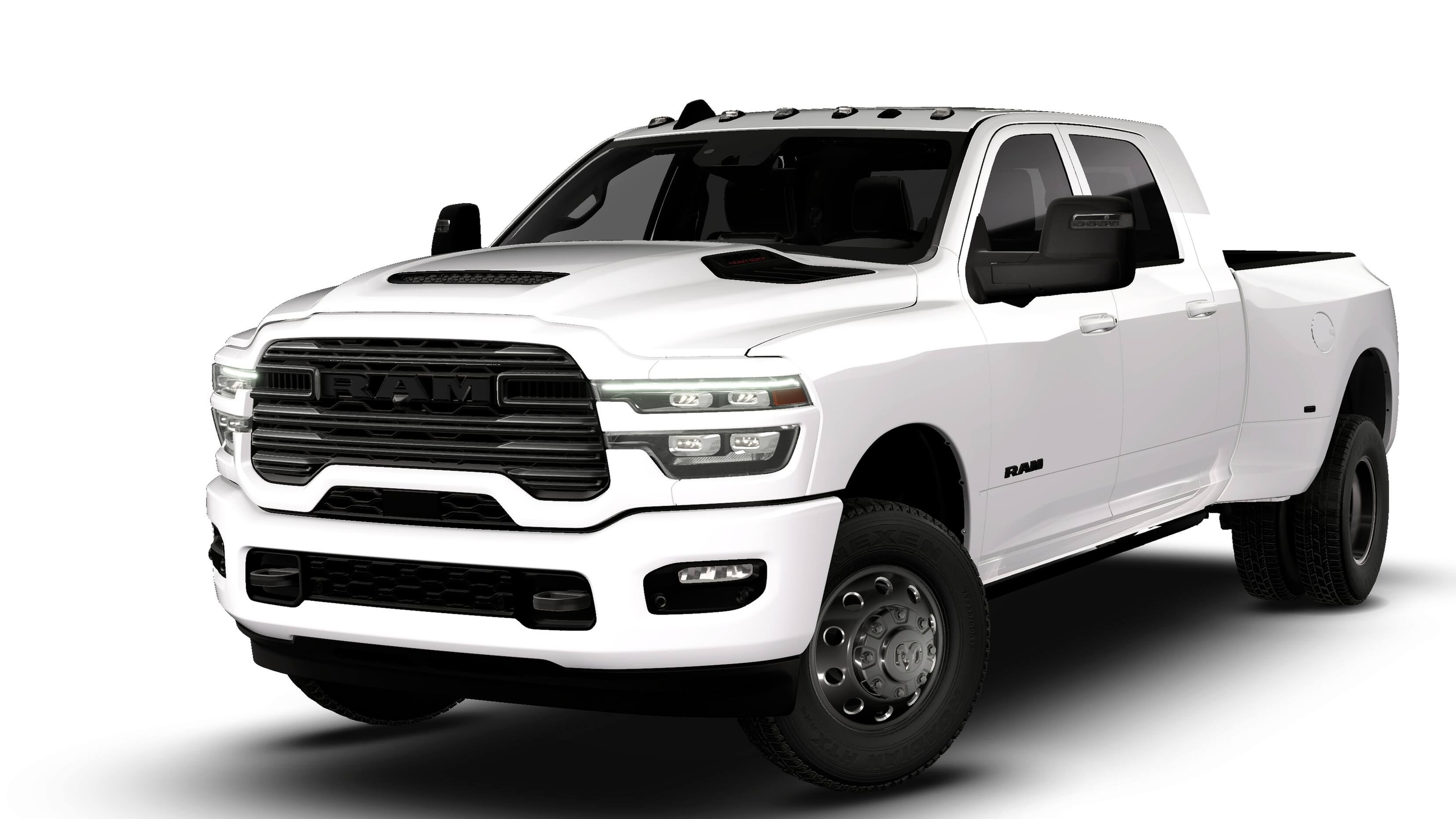 2026 RAM Ram 3500 RAM 3500 LARAMIE MEGA CAB 4X4 6'4' BOX