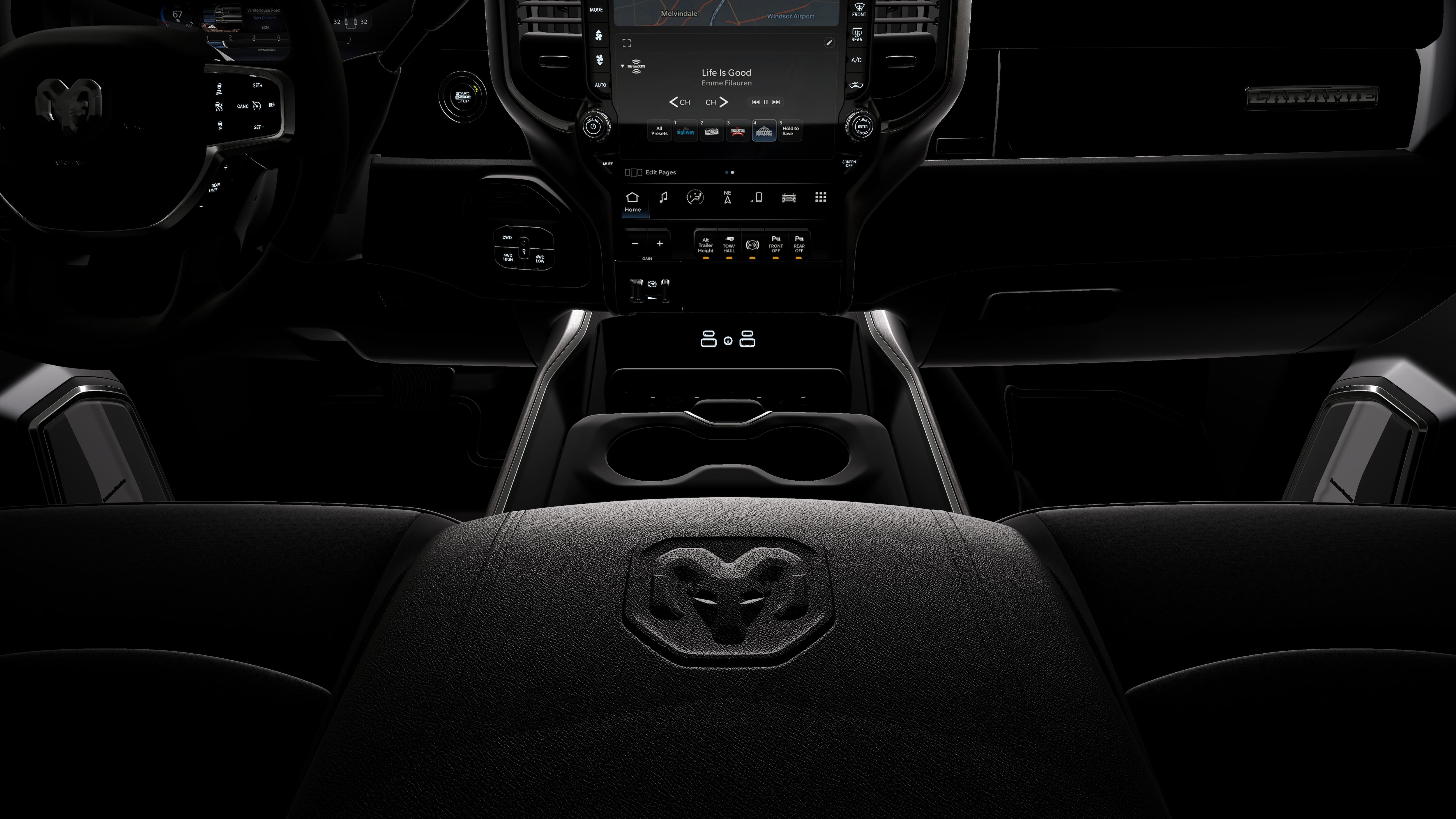 2026 RAM Ram 3500 RAM 3500 LARAMIE MEGA CAB 4X4 6'4' BOX