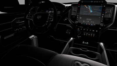 2026 RAM Ram 3500 RAM 3500 LARAMIE MEGA CAB 4X4 6'4' BOX