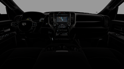 2026 RAM Ram 2500 RAM 2500 BLACK EXPRESS CREW CAB 4X4 6'4' BOX