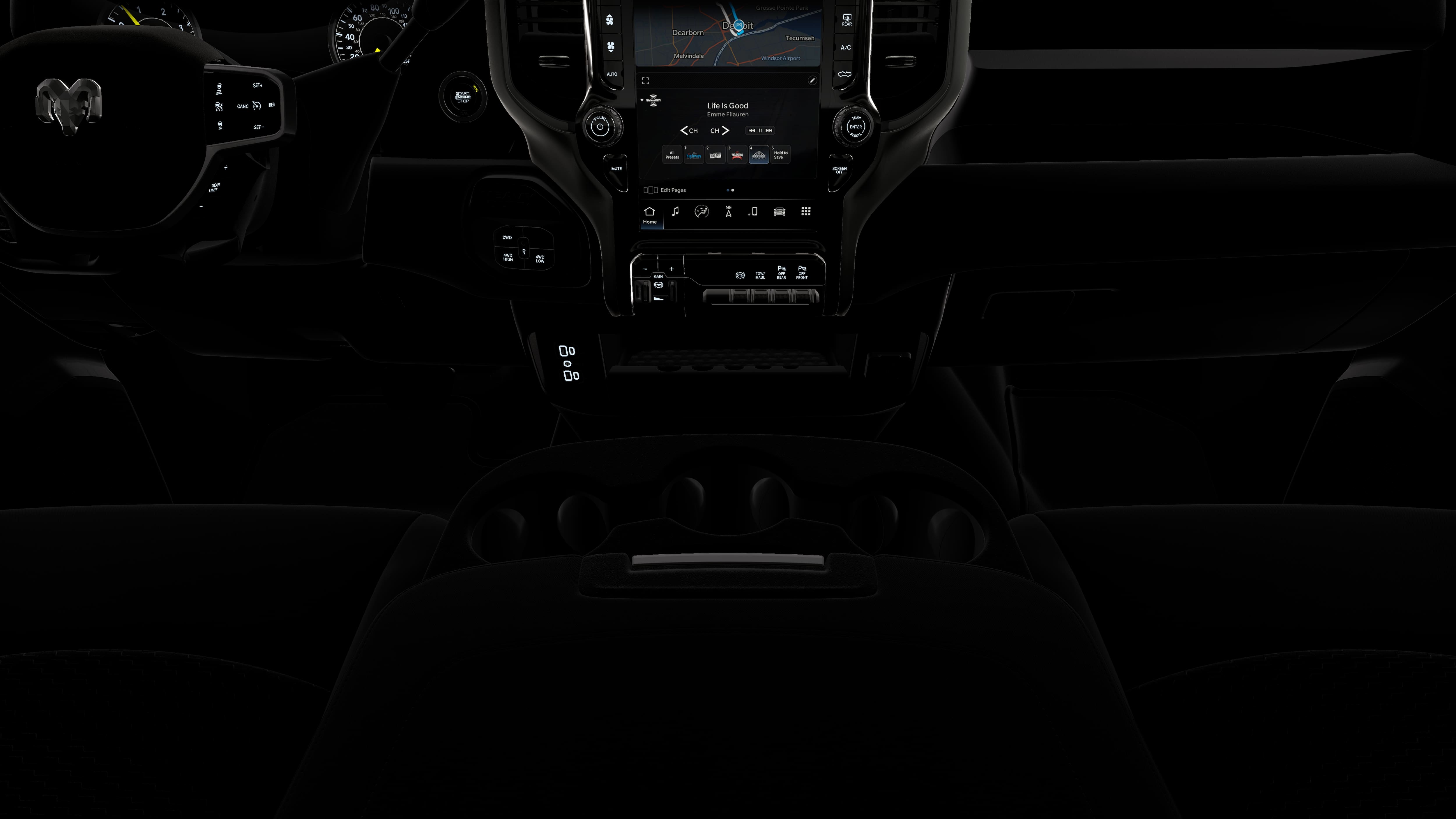 2026 RAM Ram 2500 RAM 2500 BLACK EXPRESS CREW CAB 4X4 6'4' BOX