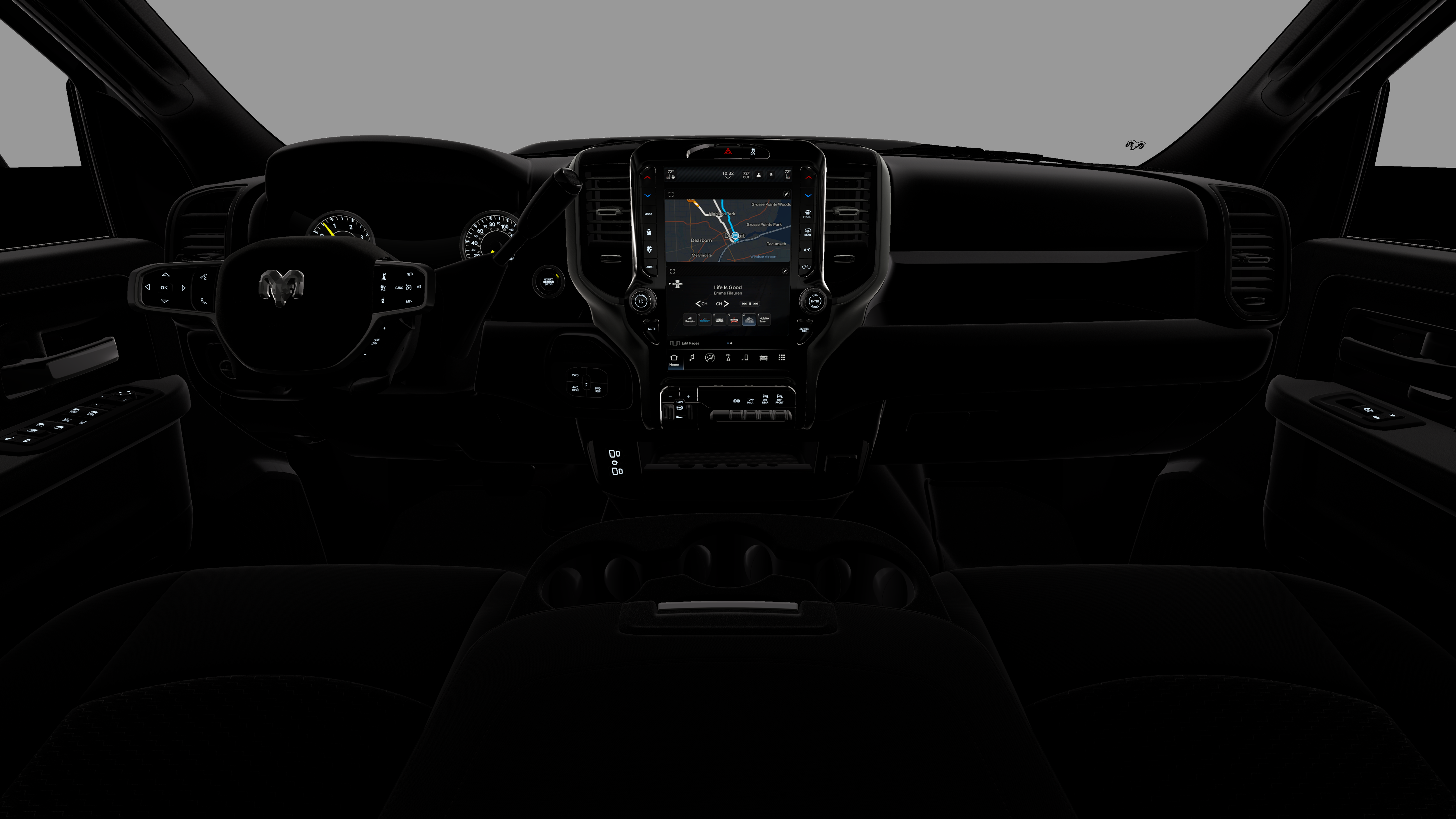 2026 RAM Ram 2500 RAM 2500 BLACK EXPRESS CREW CAB 4X4 6'4' BOX