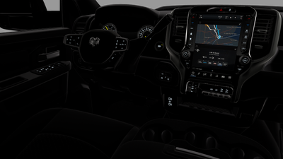2026 RAM Ram 2500 RAM 2500 BLACK EXPRESS CREW CAB 4X4 6'4' BOX