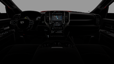 2026 RAM Ram 2500 RAM 2500 BLACK EXPRESS CREW CAB 4X4 6'4' BOX
